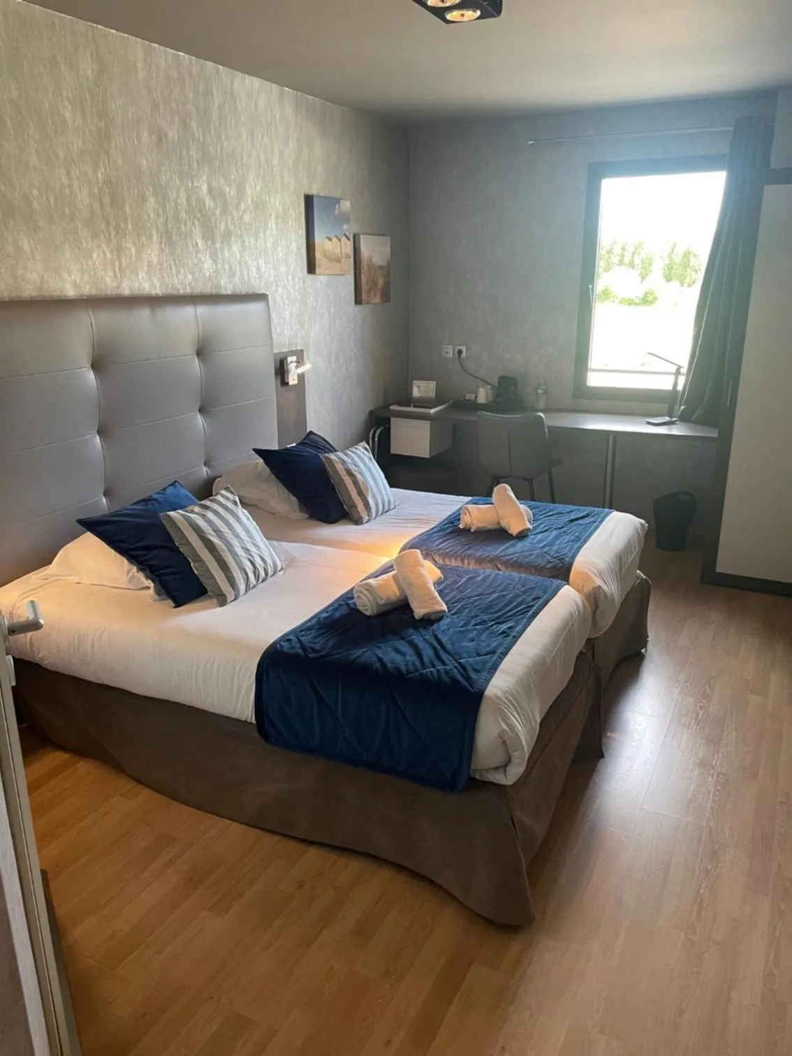 Bed in Hotel Best Western La Mare Ô Poissons