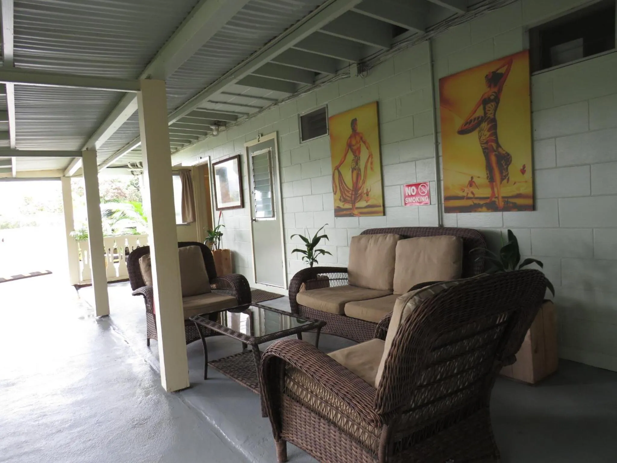 Lobby or reception in Kauai Palms Hotel