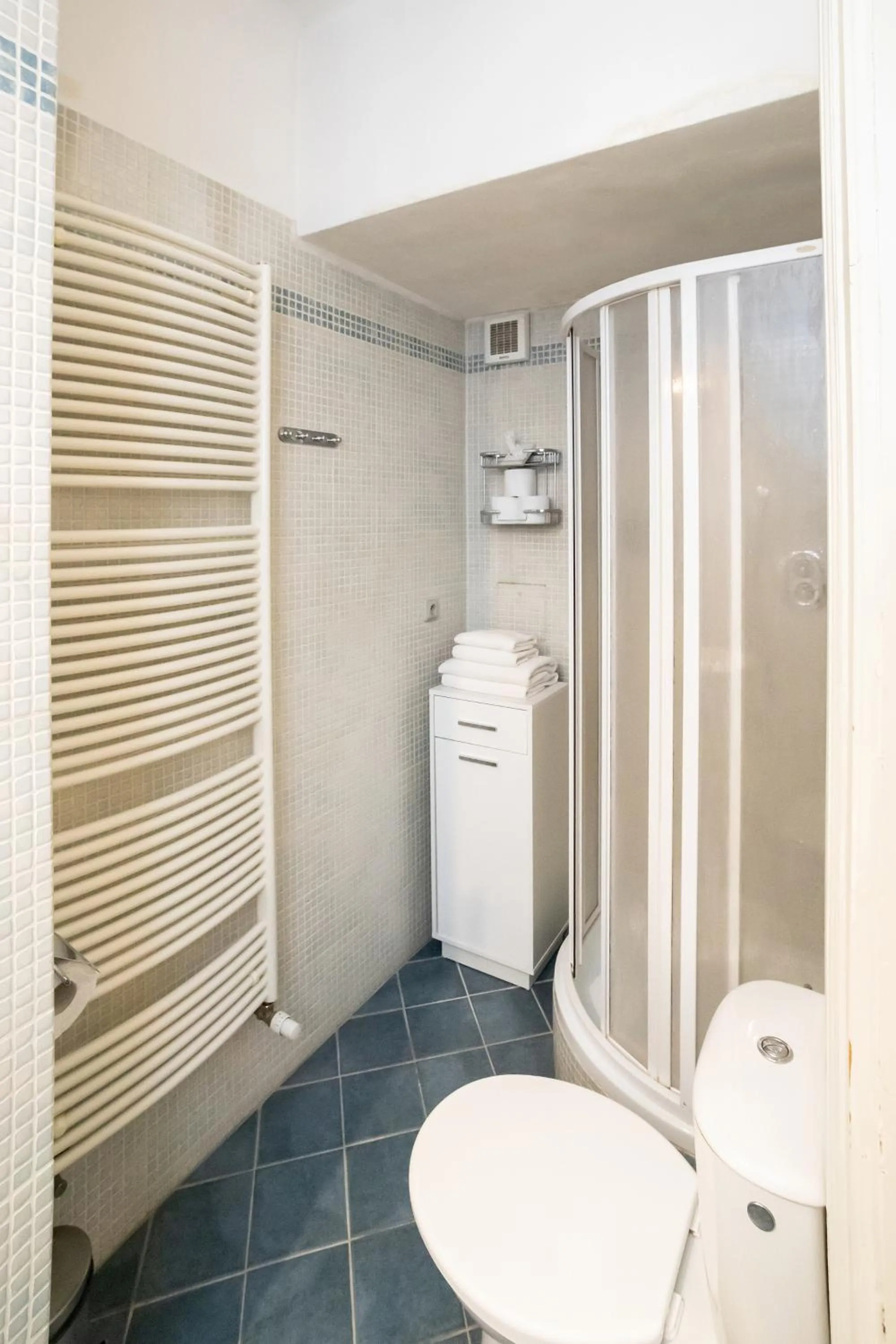 Bathroom in Penzion Thallerův Dům