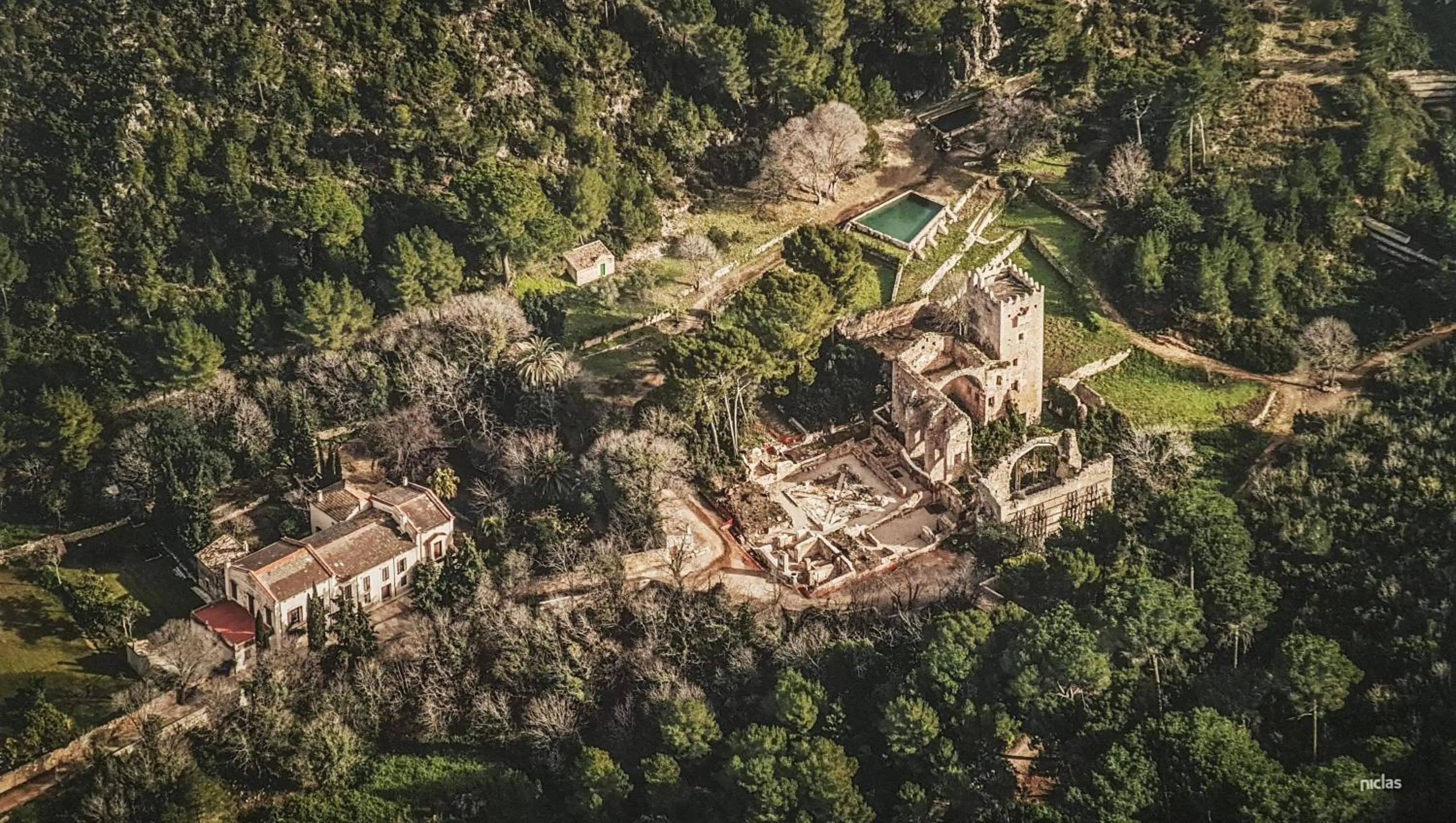 Bird's eye view in Hotel Avenida Plaza