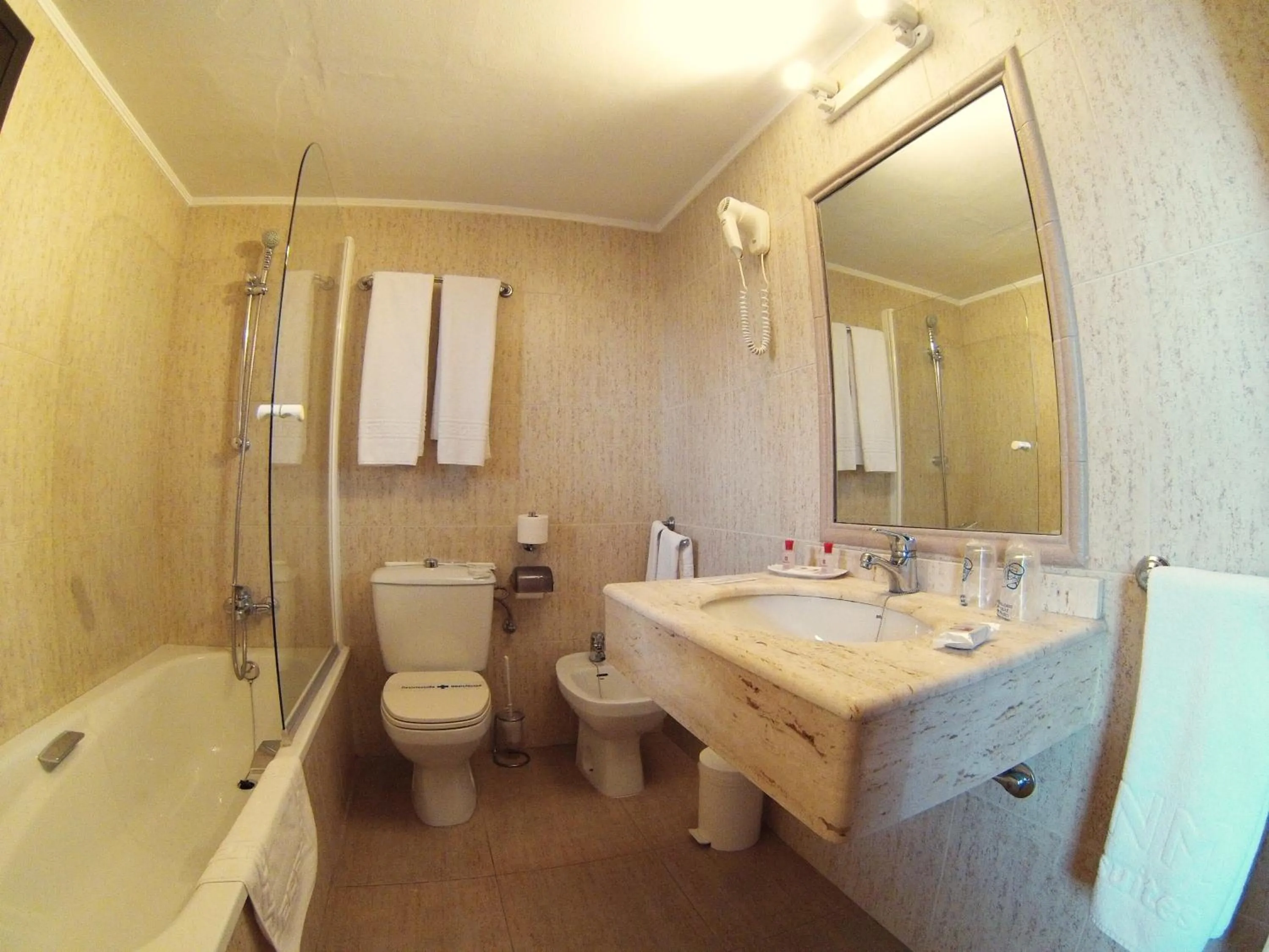 Photo of the whole room in Hotel Avenida Plaza