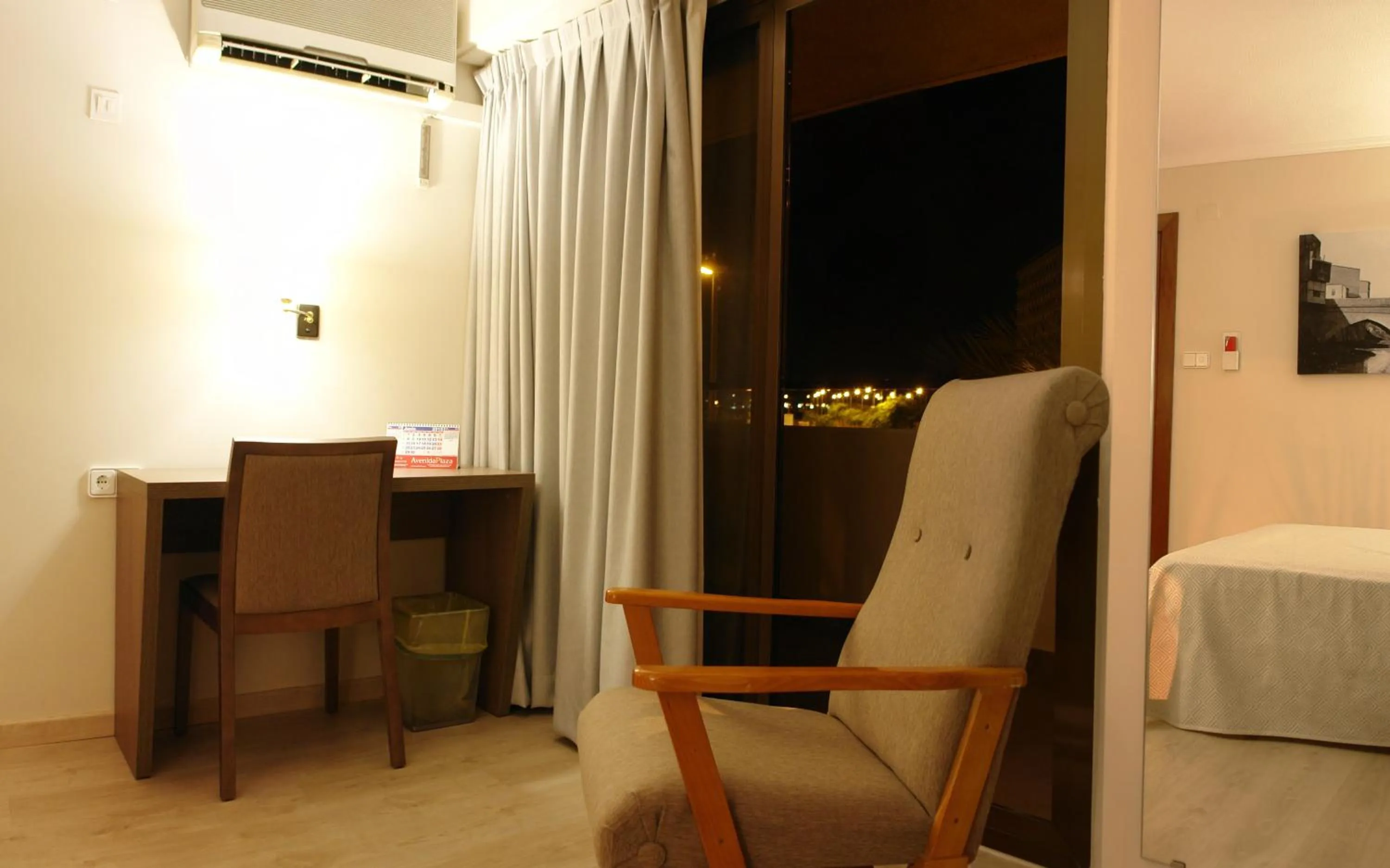 Decorative detail in Hotel Avenida Plaza