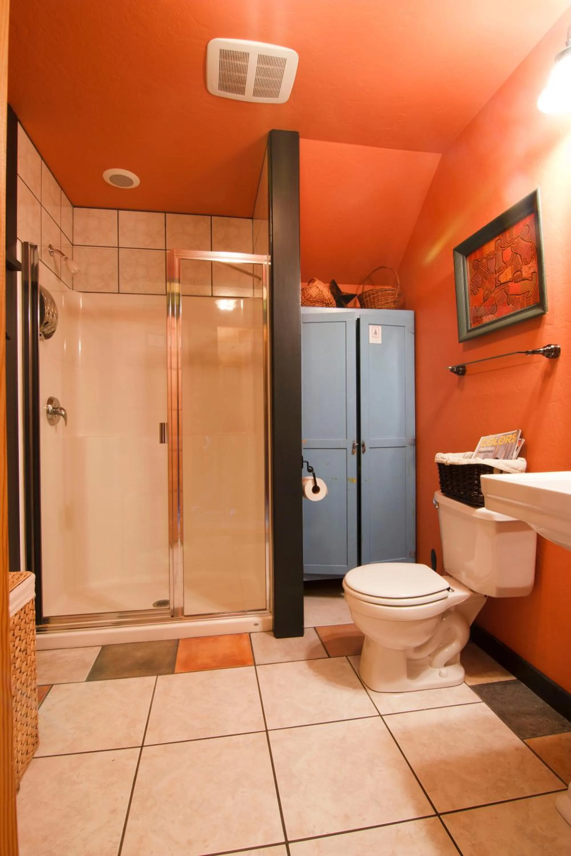 Bathroom in Juniper Lane Guest House