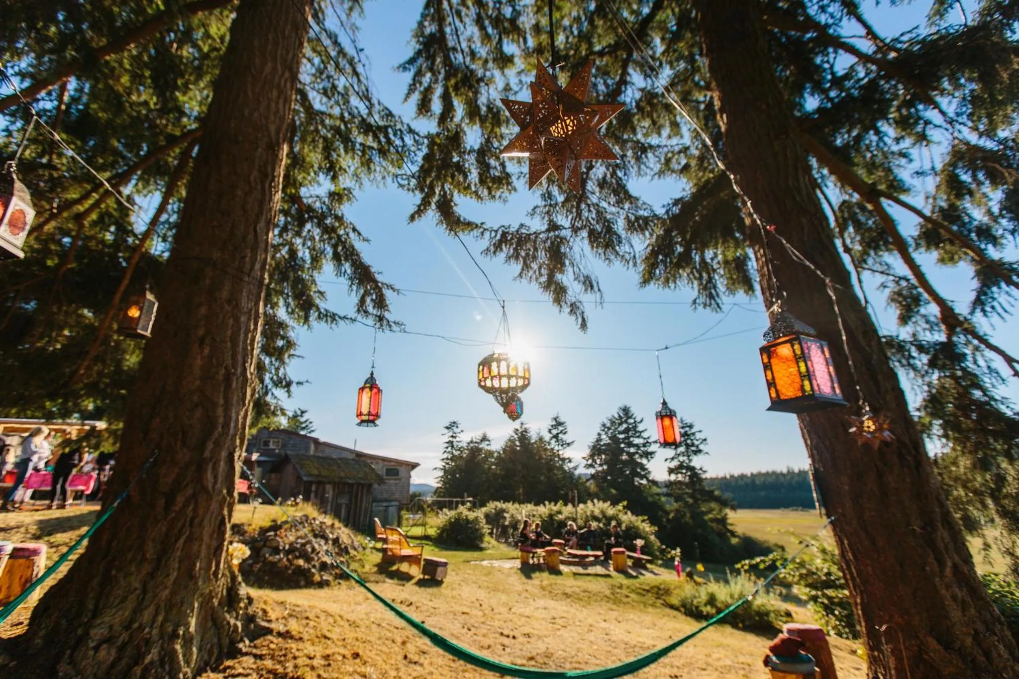 Property building in Juniper Lane Guest House