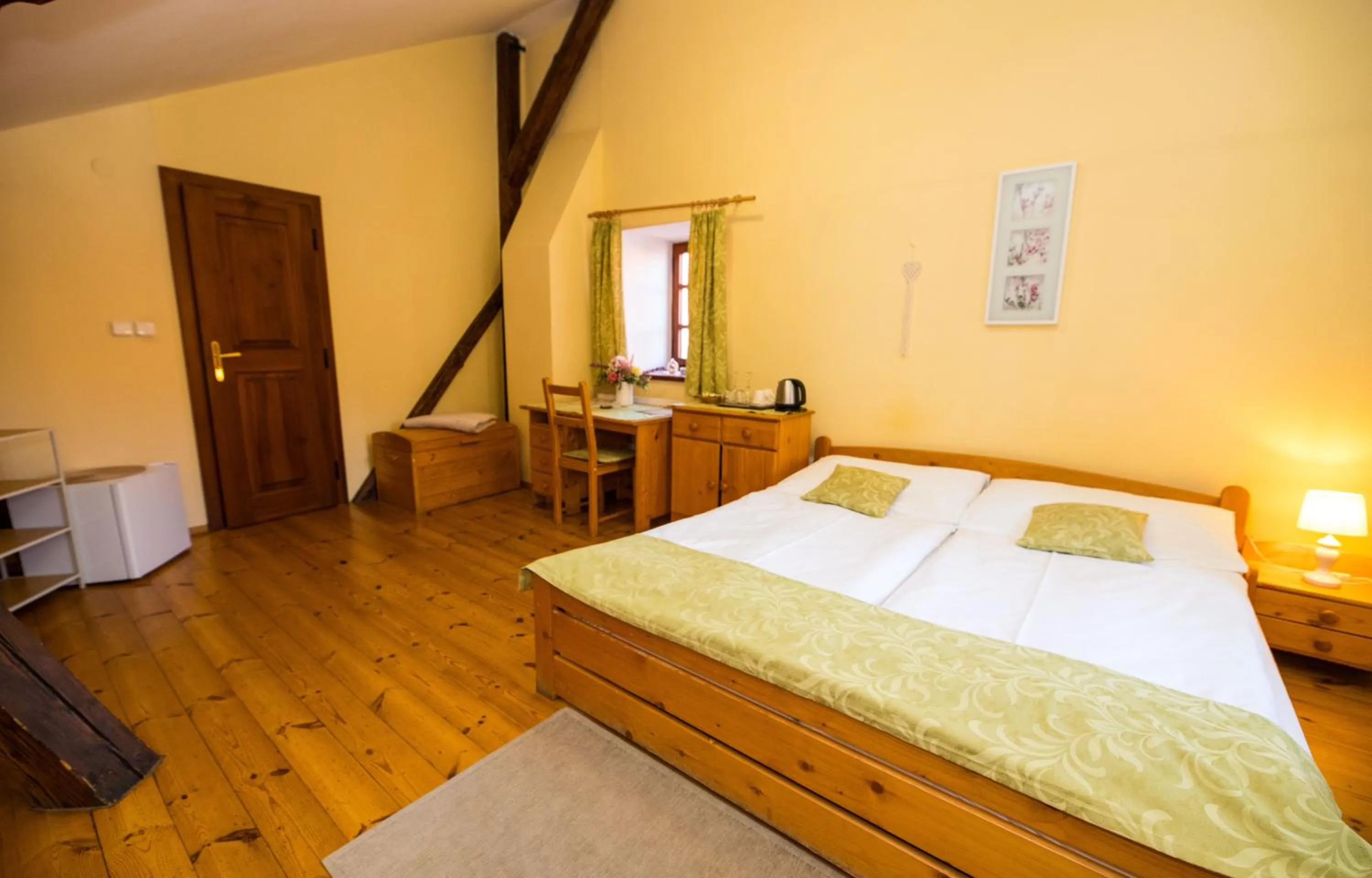 Bed in Penzion Maštal