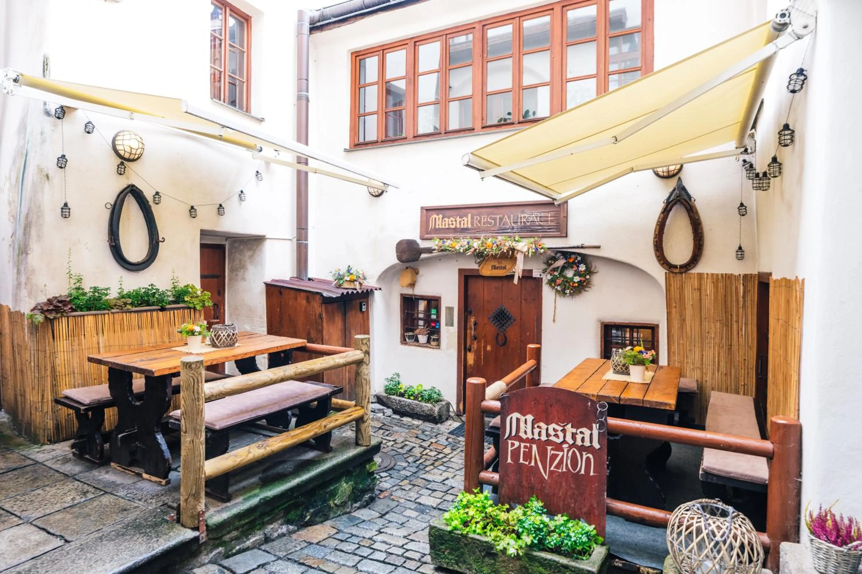 Penzion Maštal