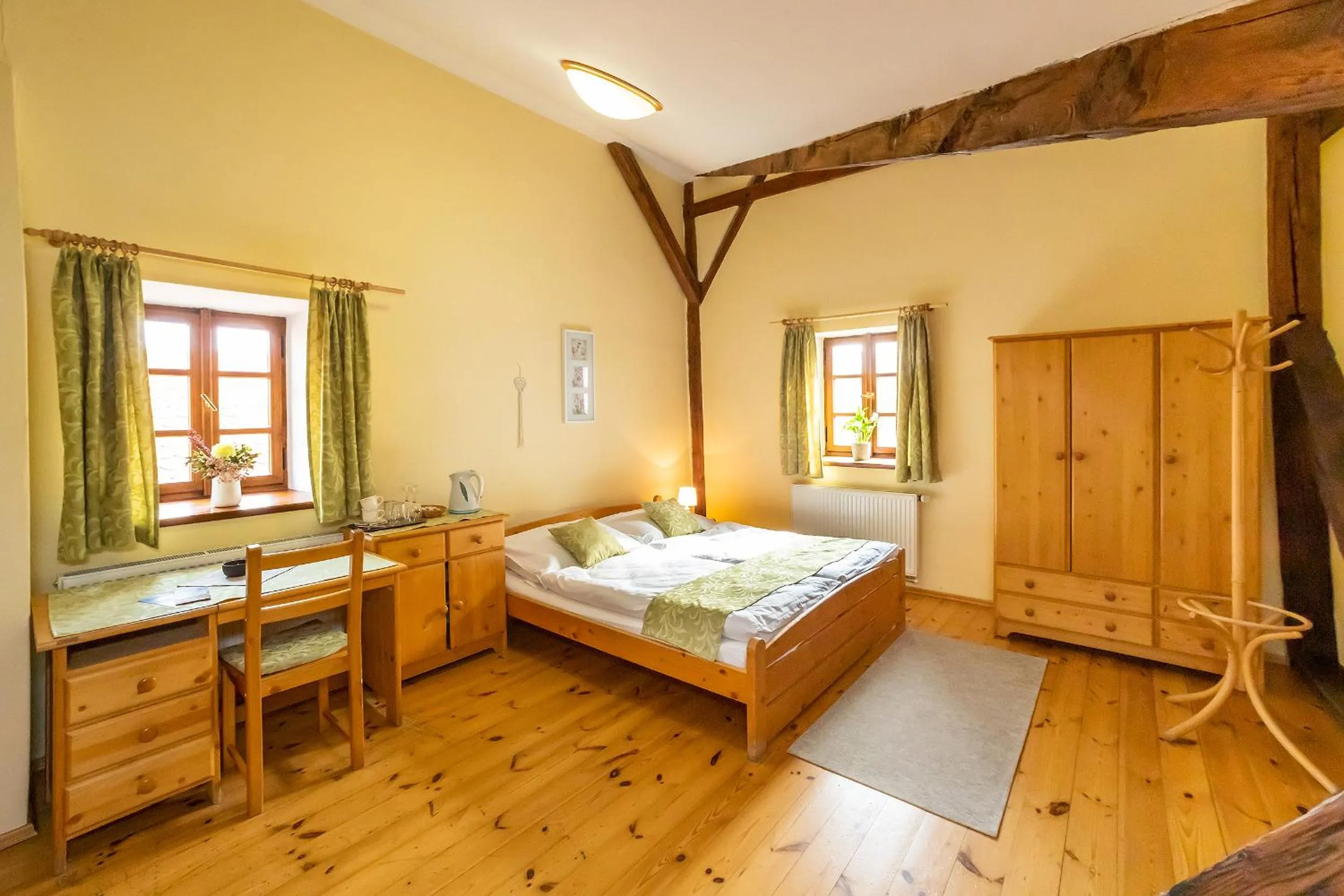 Bed in Penzion Maštal