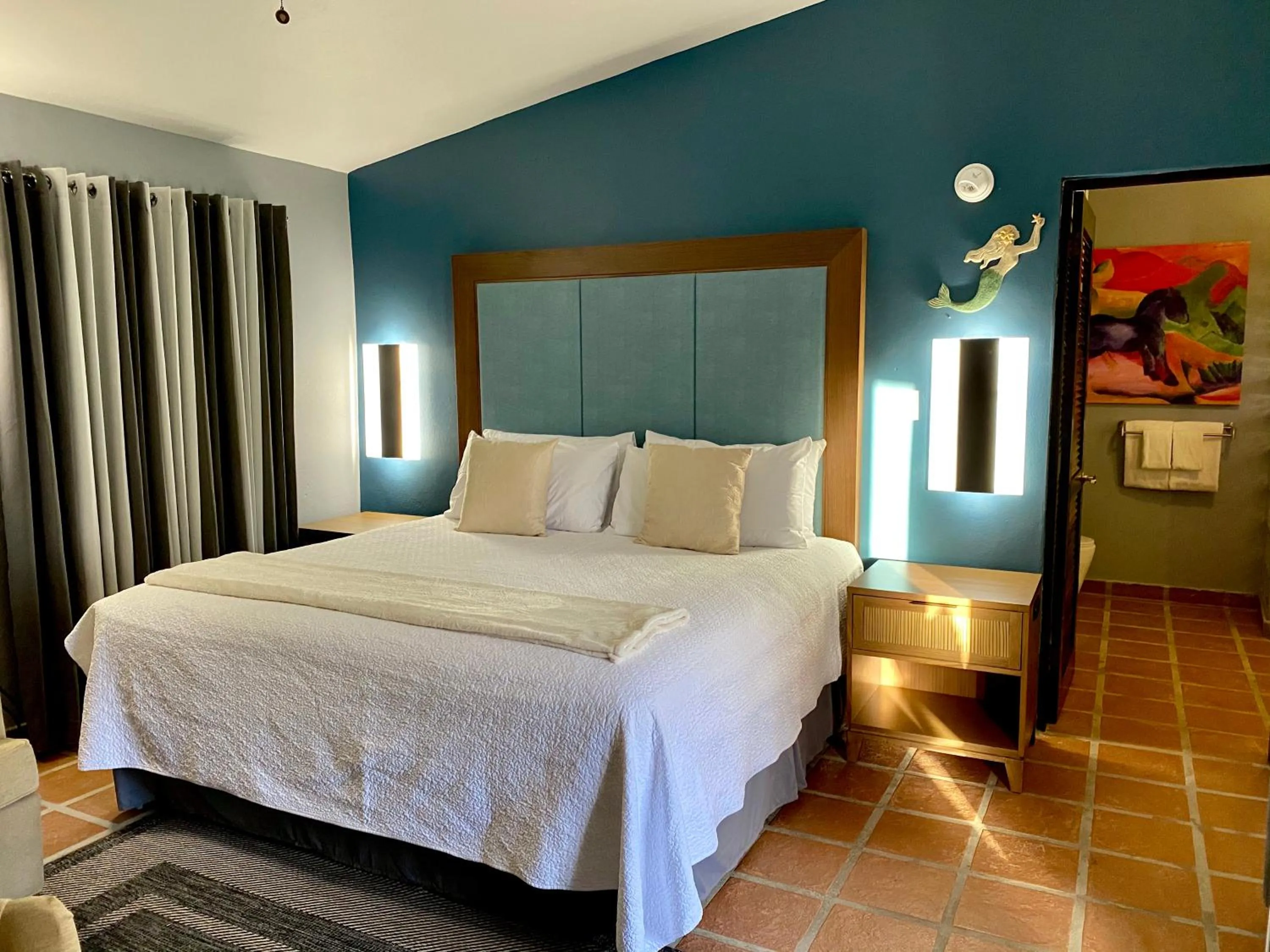 Bedroom, Bed in Blue Horizon Boutique Resort