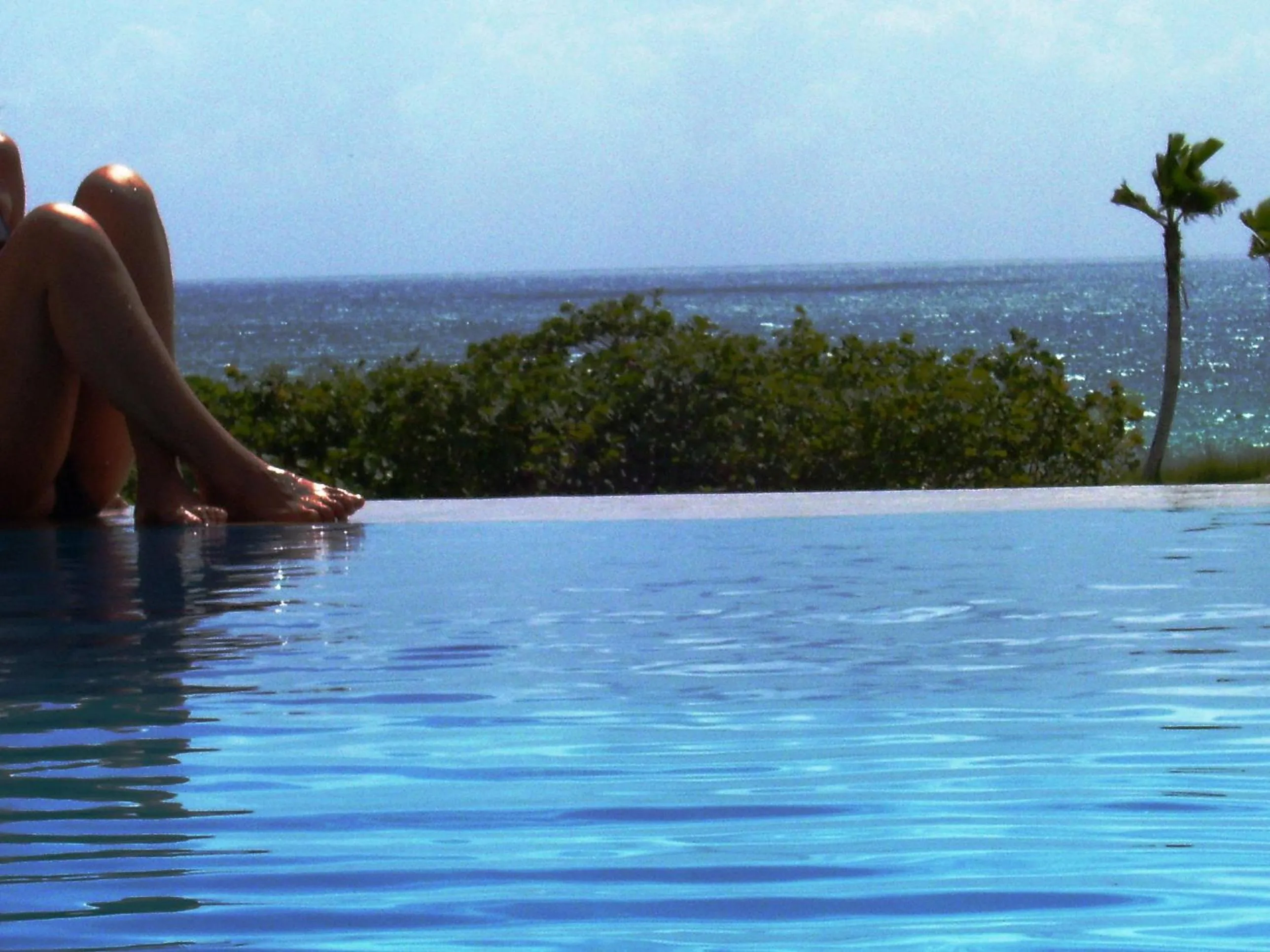 People in Blue Horizon Boutique Resort