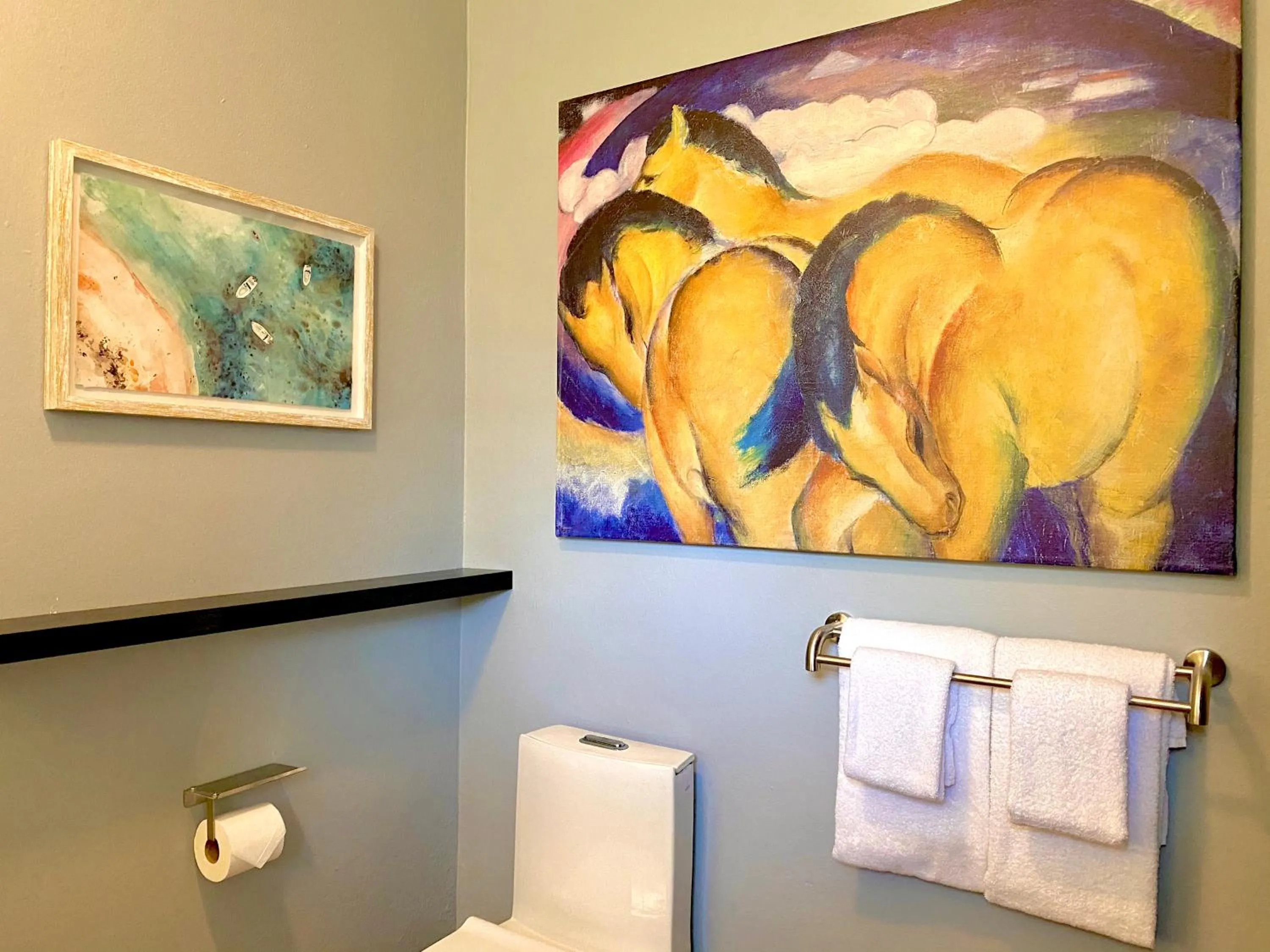 Bathroom in Blue Horizon Boutique Resort