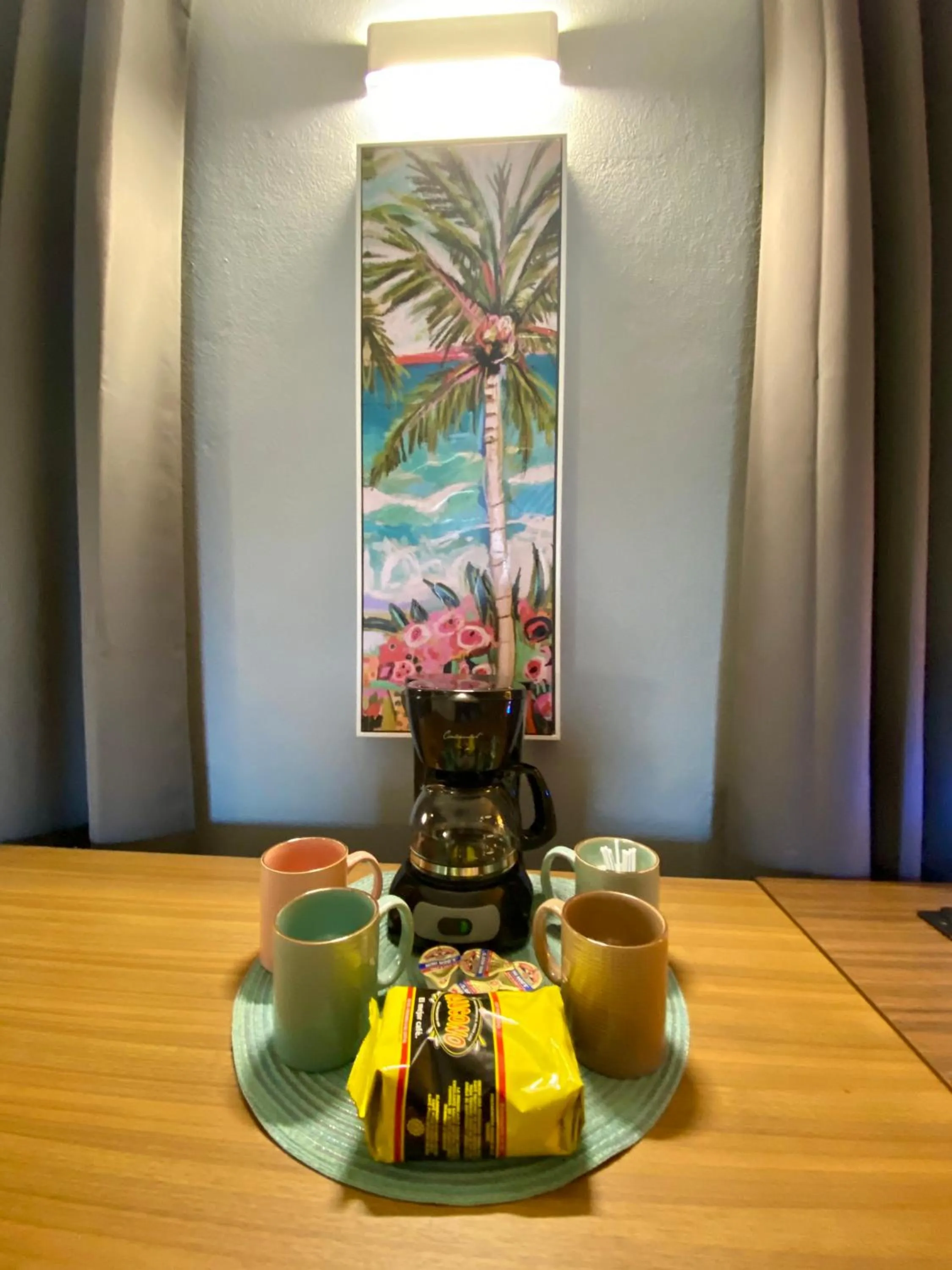 Coffee/tea facilities in Blue Horizon Boutique Resort