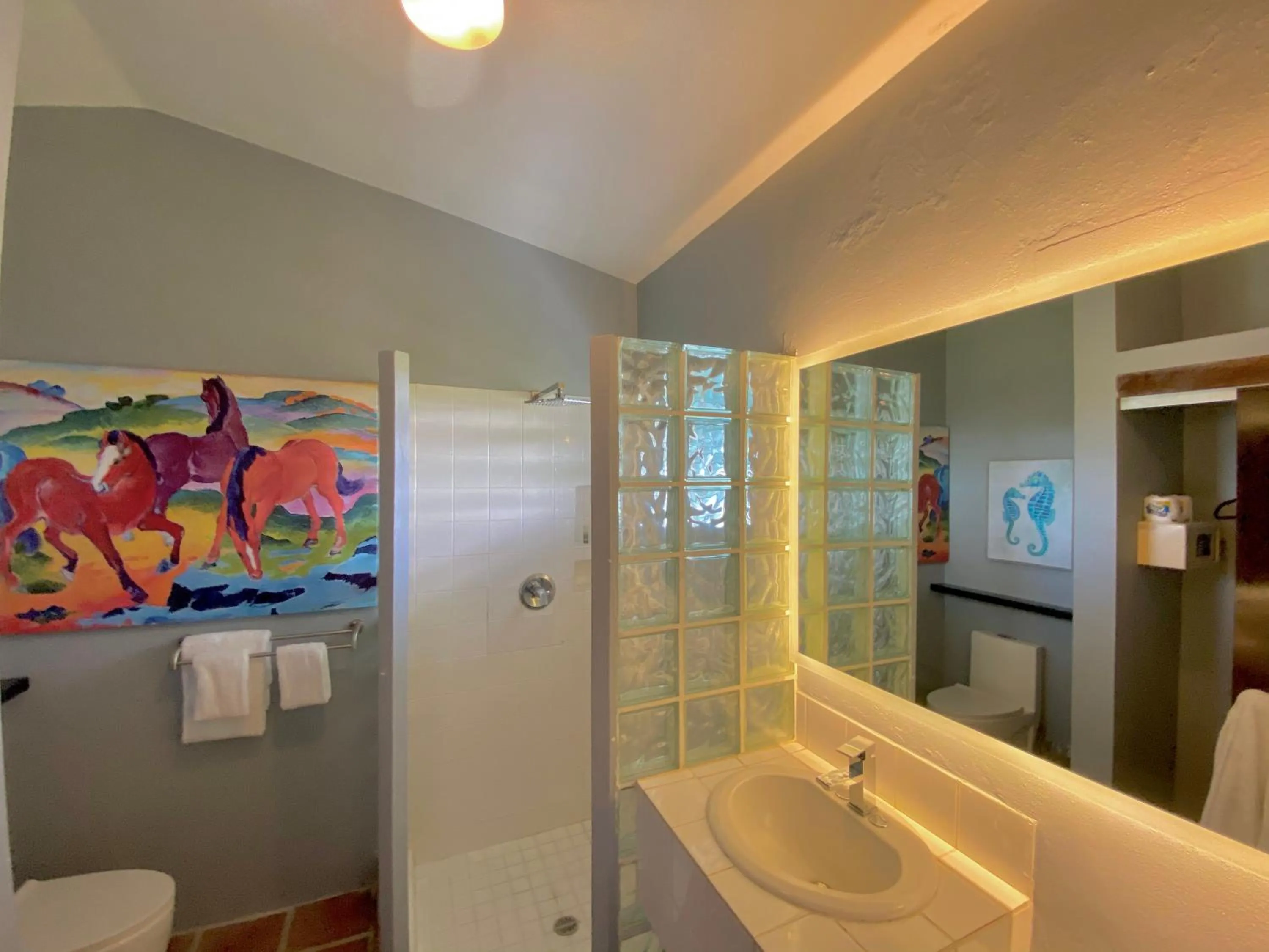 Bathroom in Blue Horizon Boutique Resort