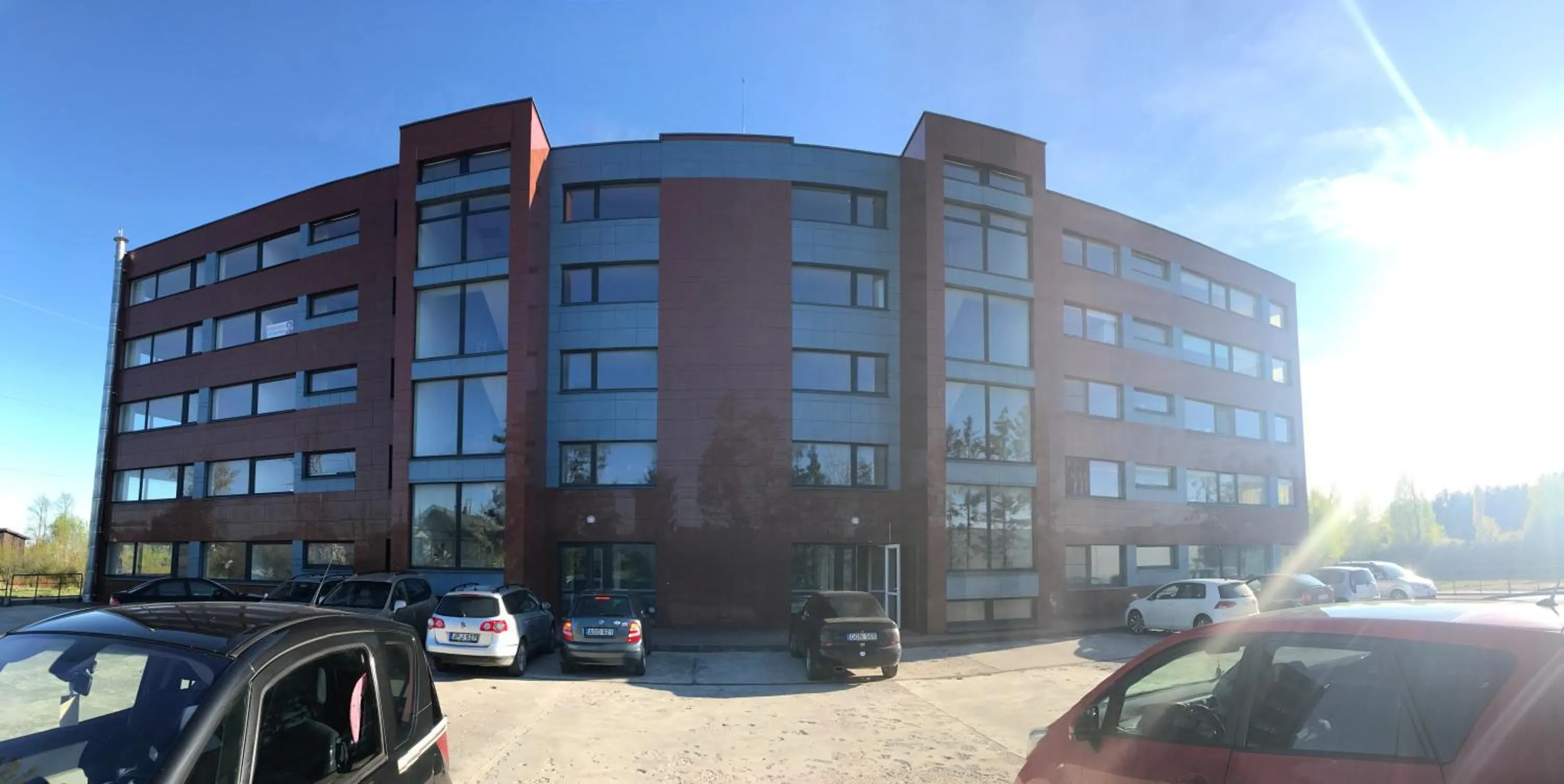 Property building in Jura Apartaments