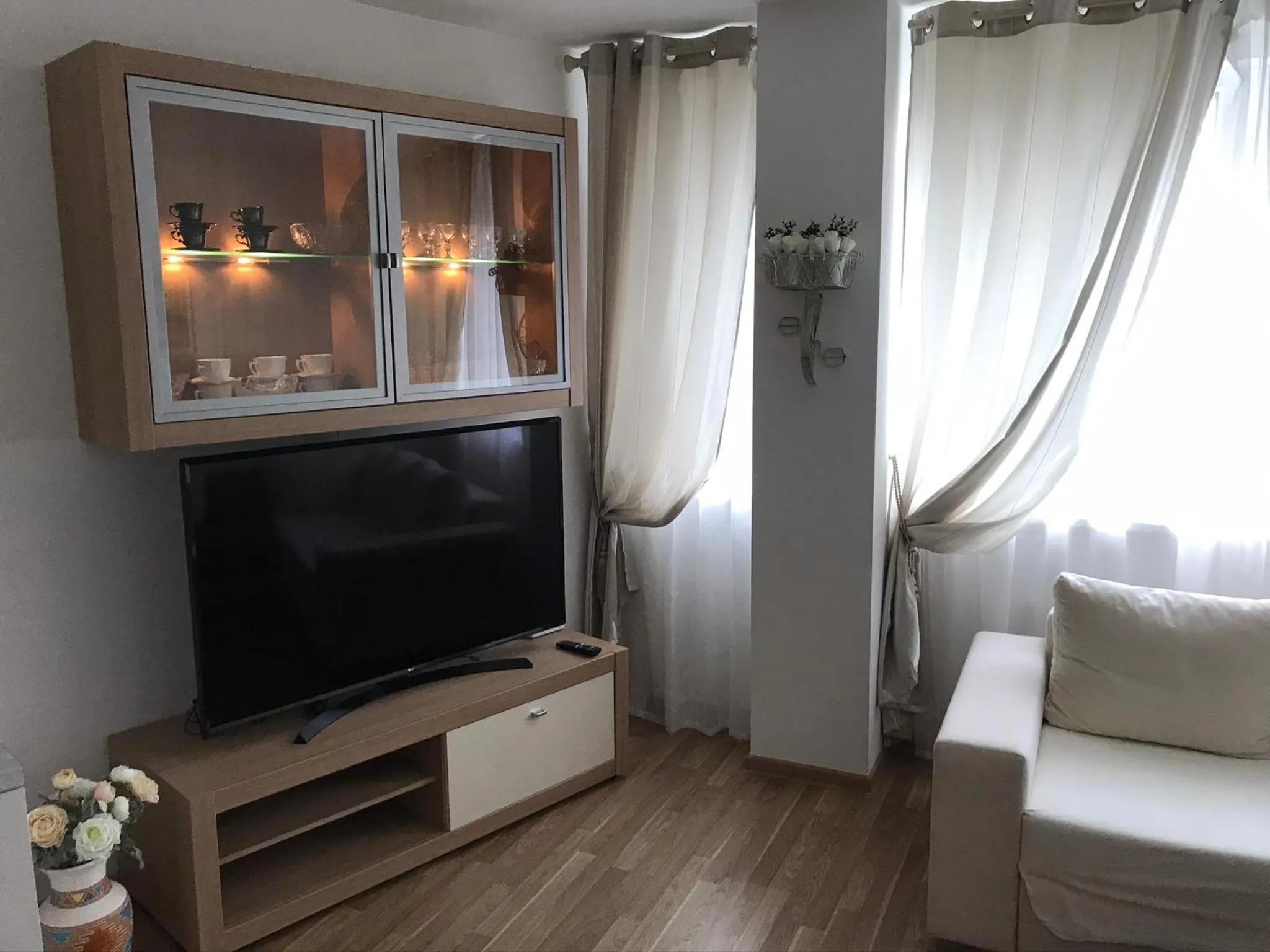 Bed in Jura Apartaments