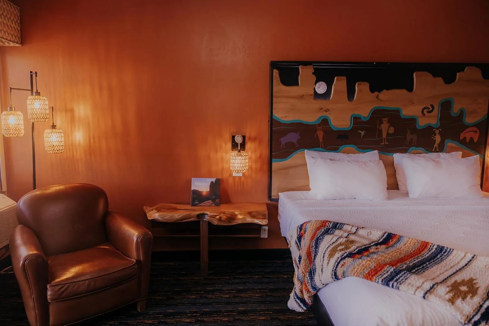 Bed in Southwest Inn at Sedona