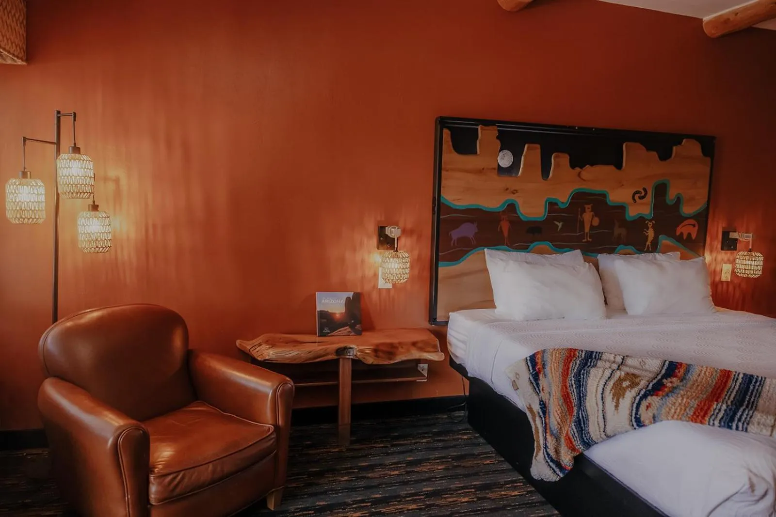 Bed in Southwest Inn at Sedona