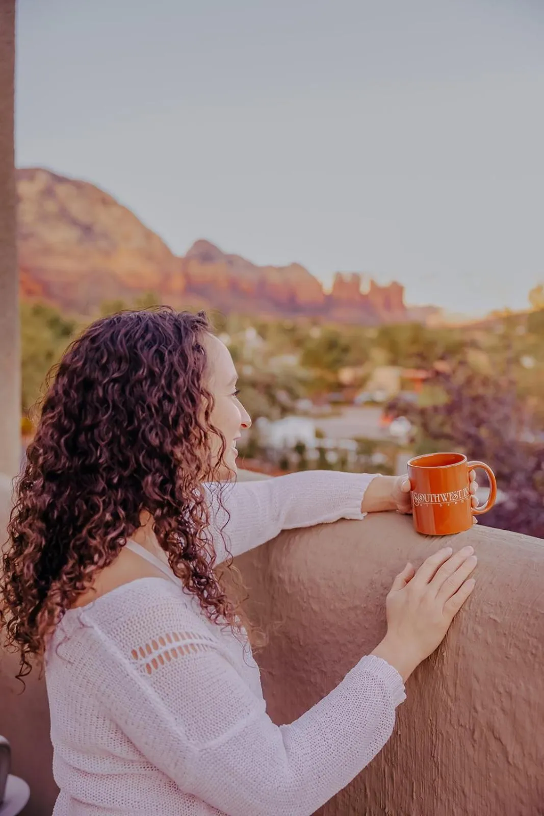 Mountain view in Southwest Inn at Sedona