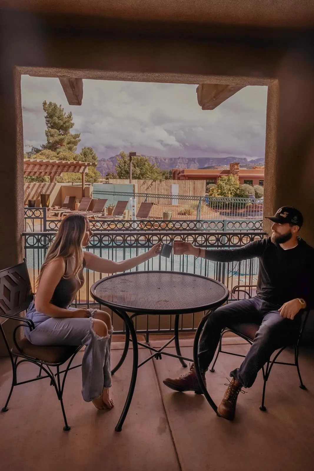 Balcony/Terrace in Southwest Inn at Sedona