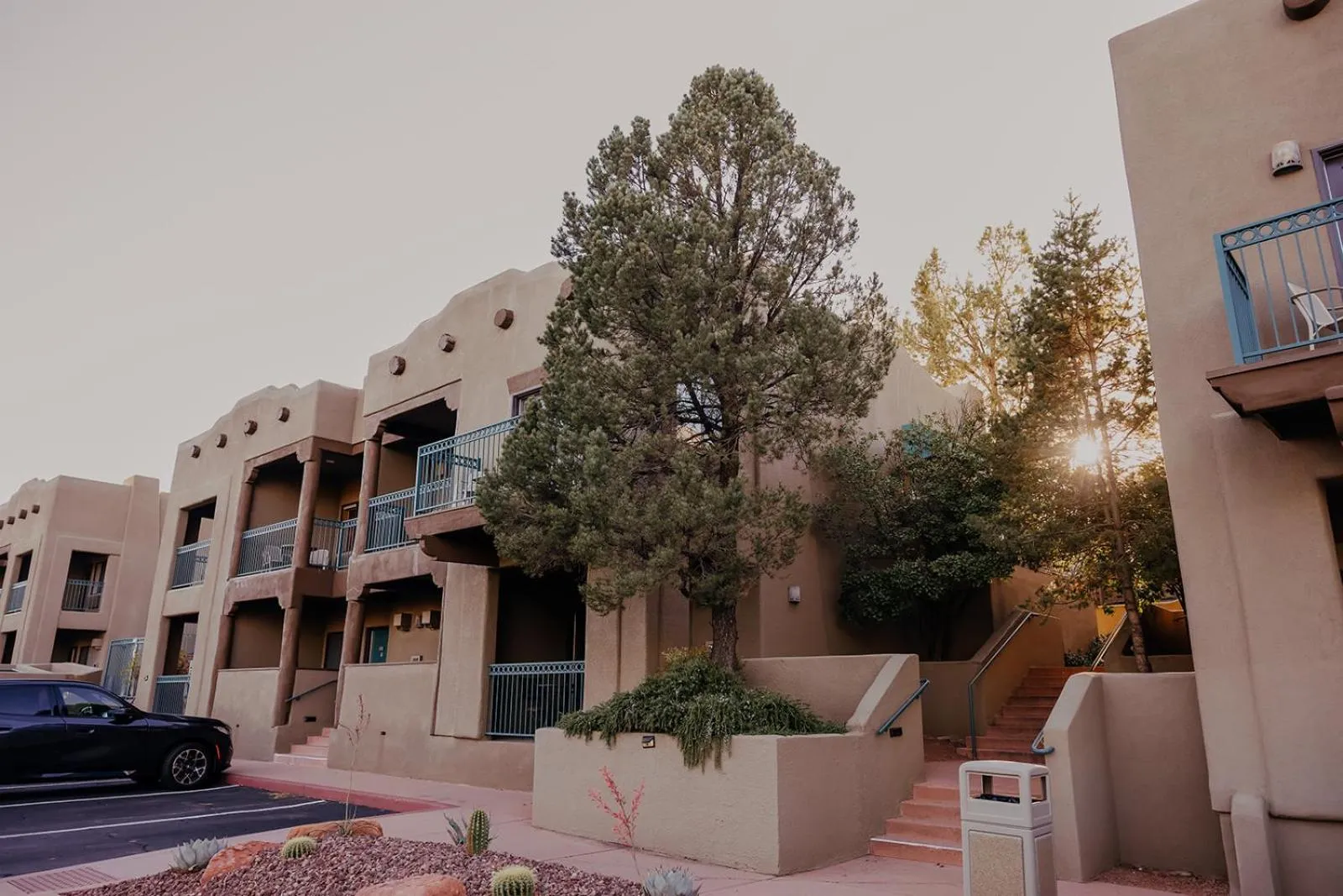 Property building in Southwest Inn at Sedona