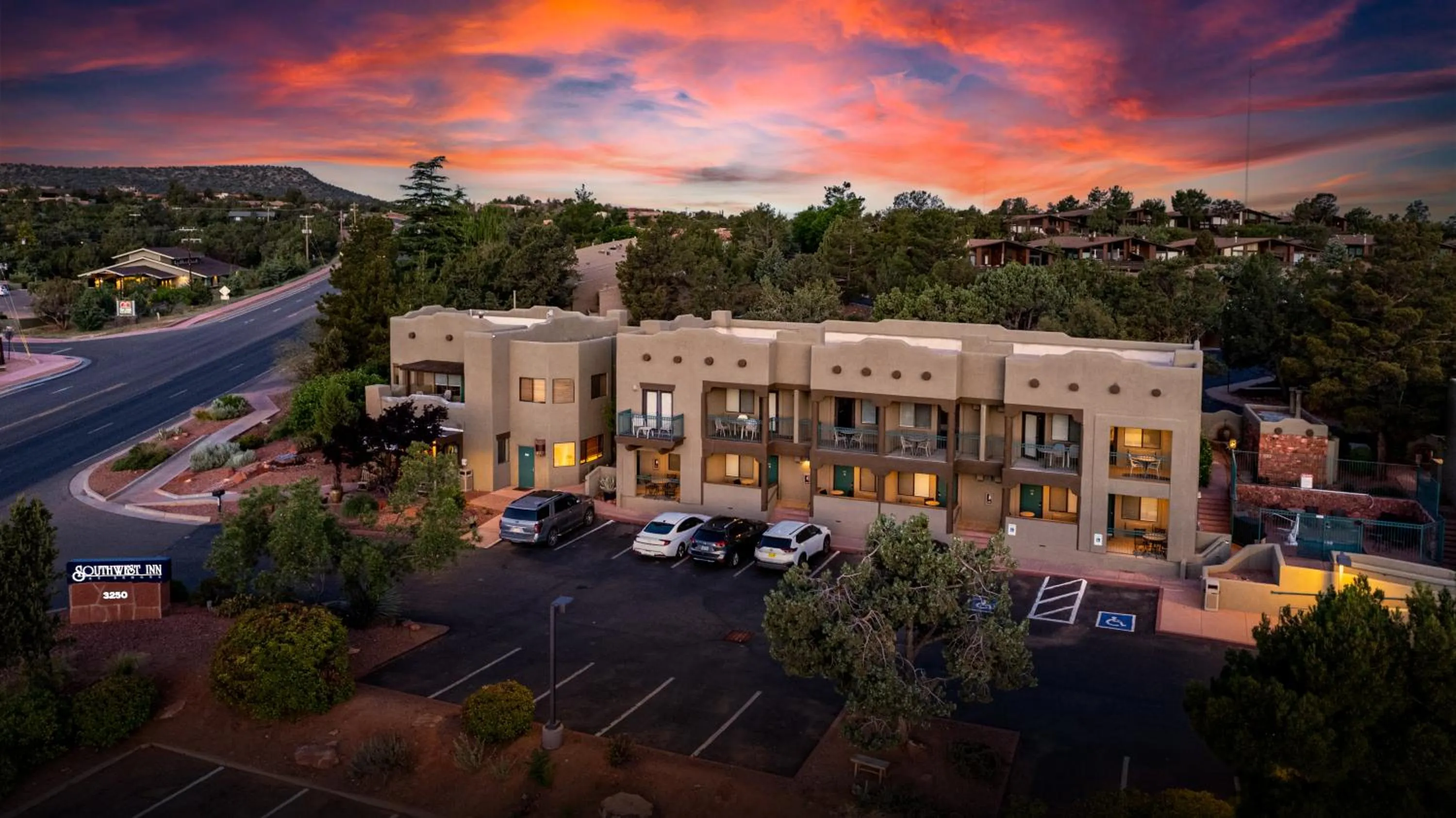 Property building in Southwest Inn at Sedona