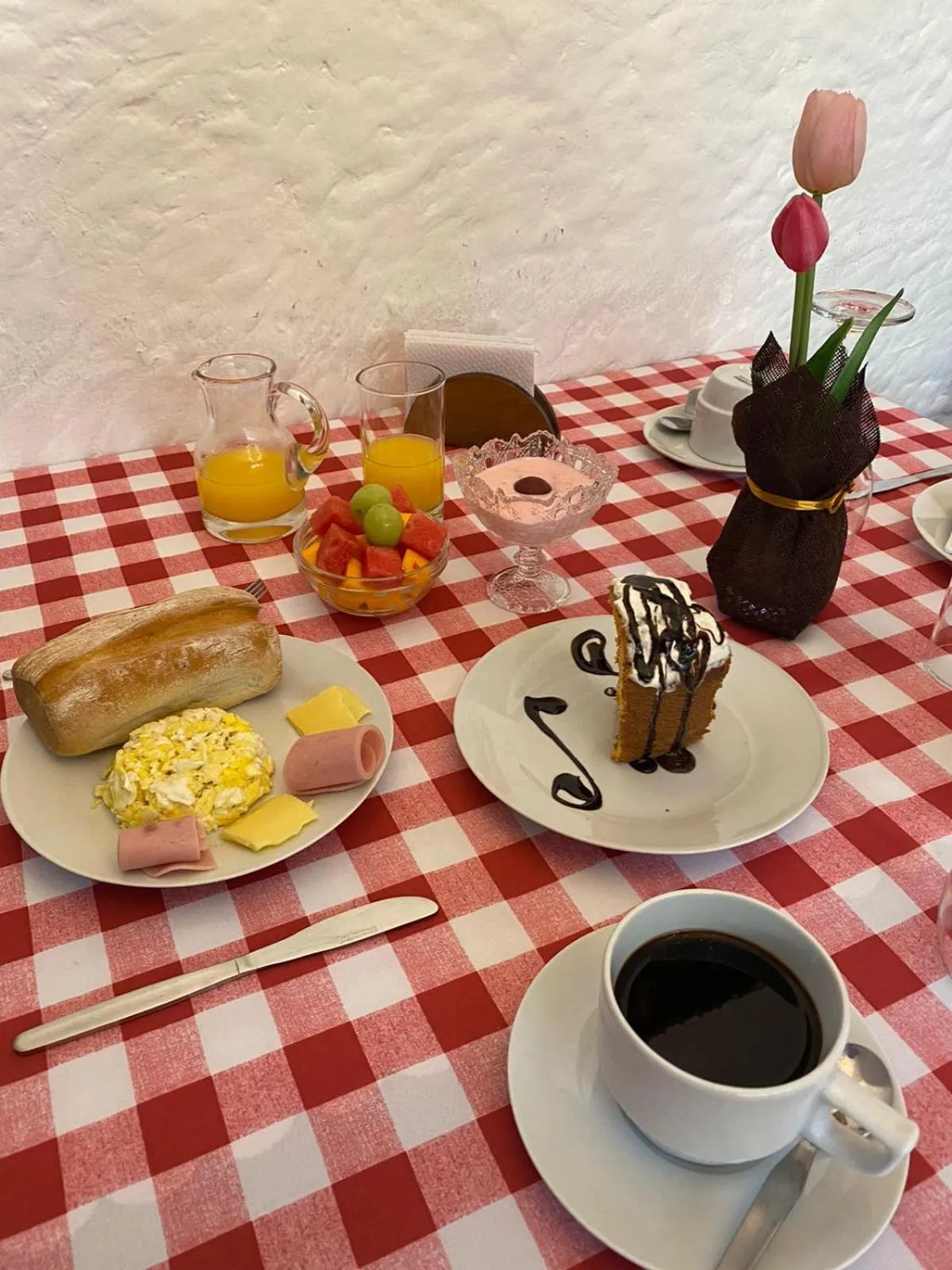 Breakfast in Hotel Monte Real