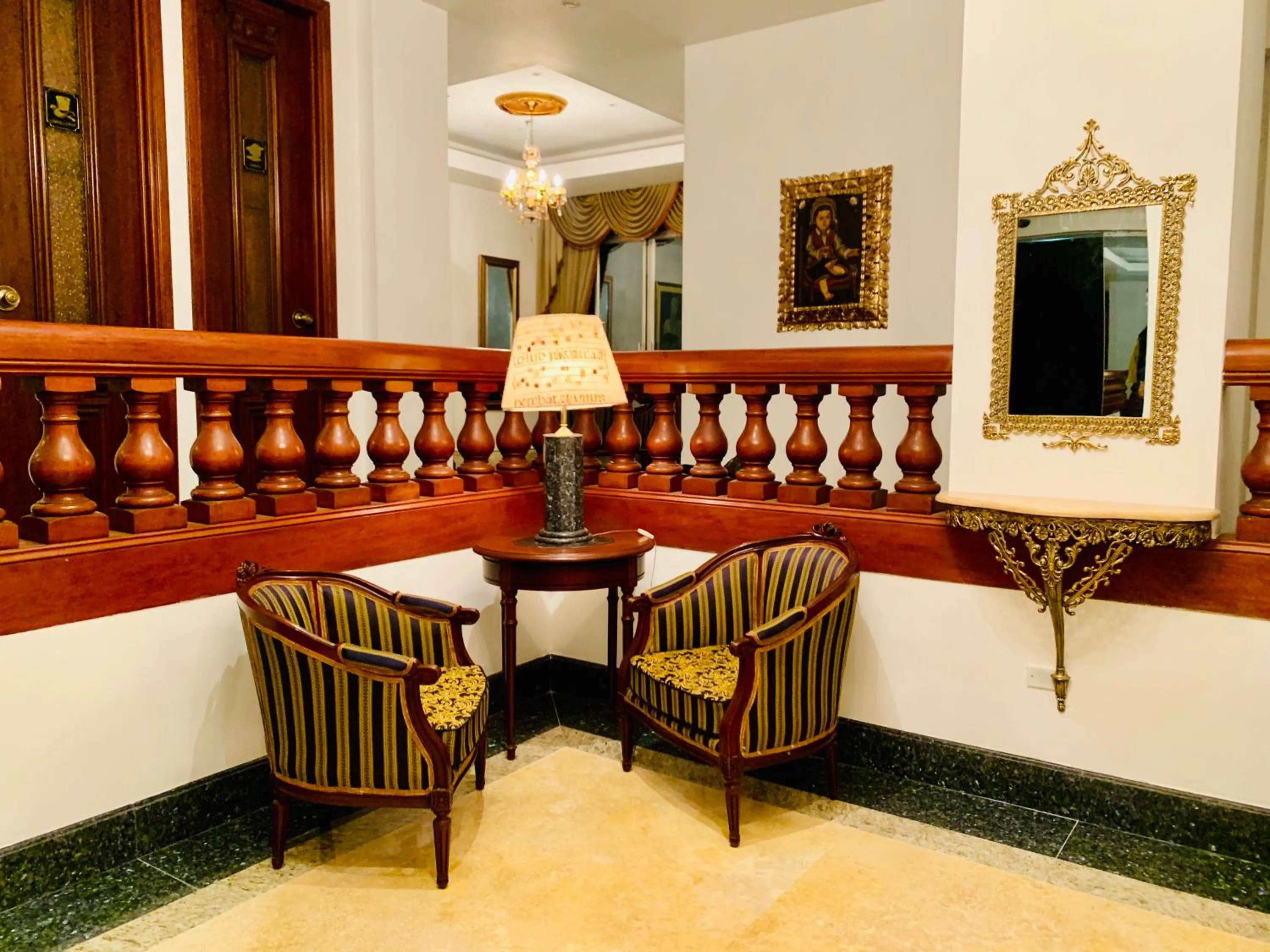 Living room in Hotel Monte Real