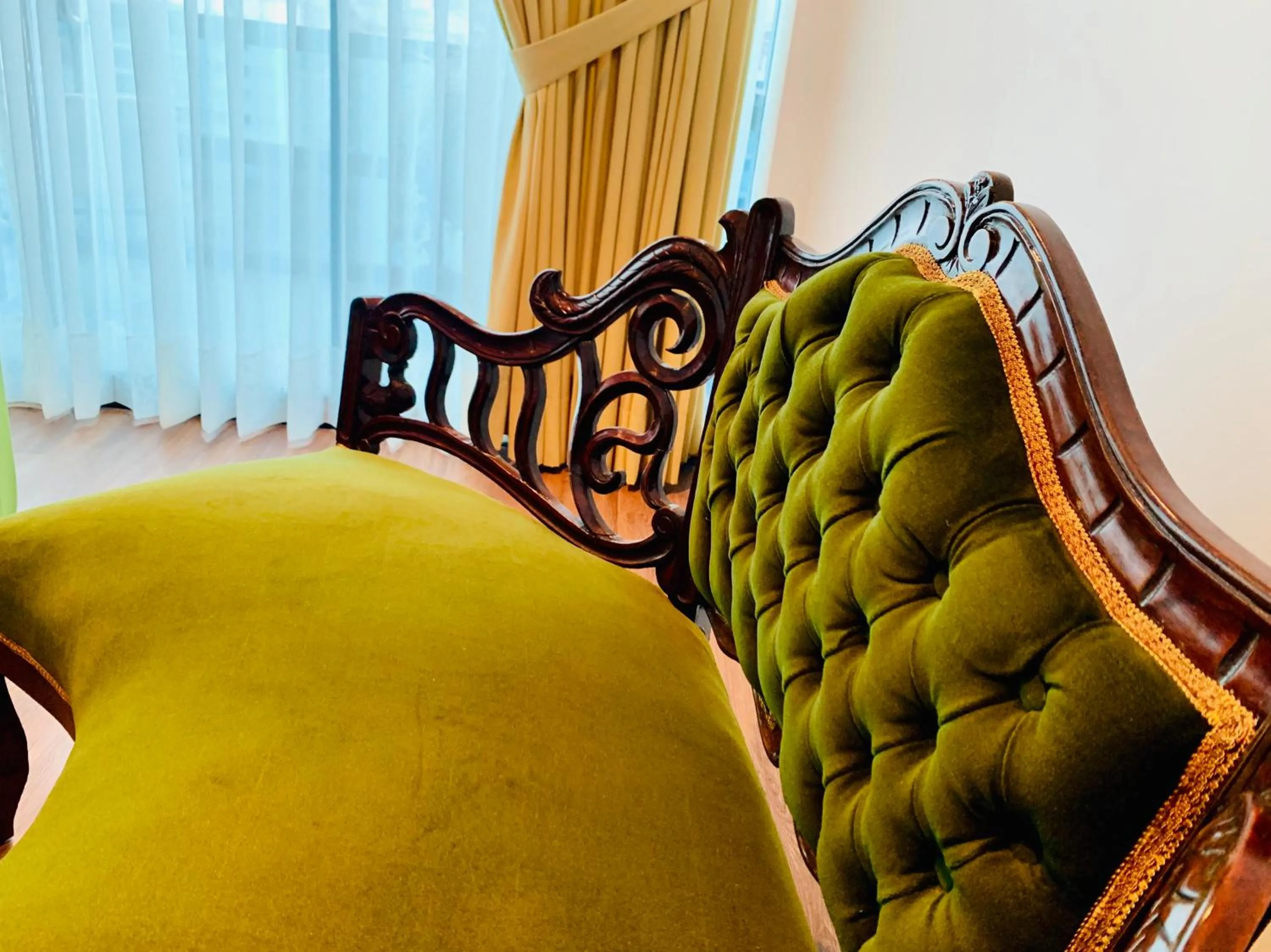 Living room in Hotel Monte Real