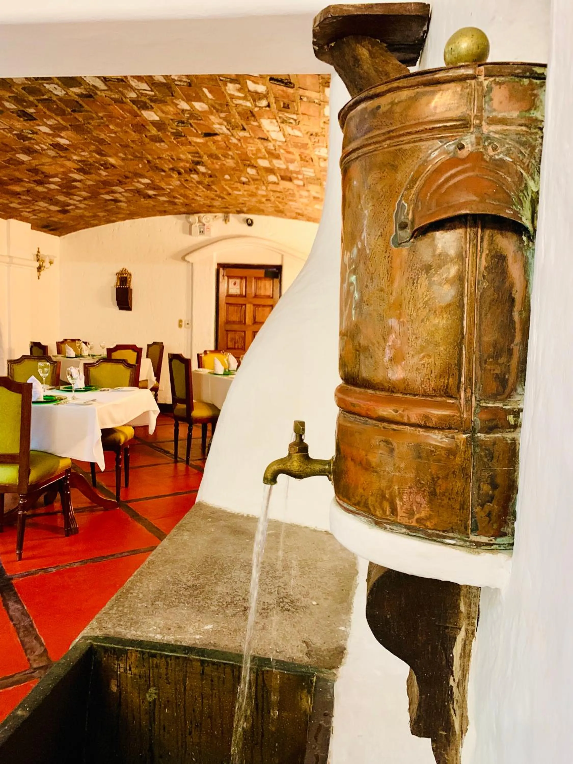 Breakfast in Hotel Monte Real