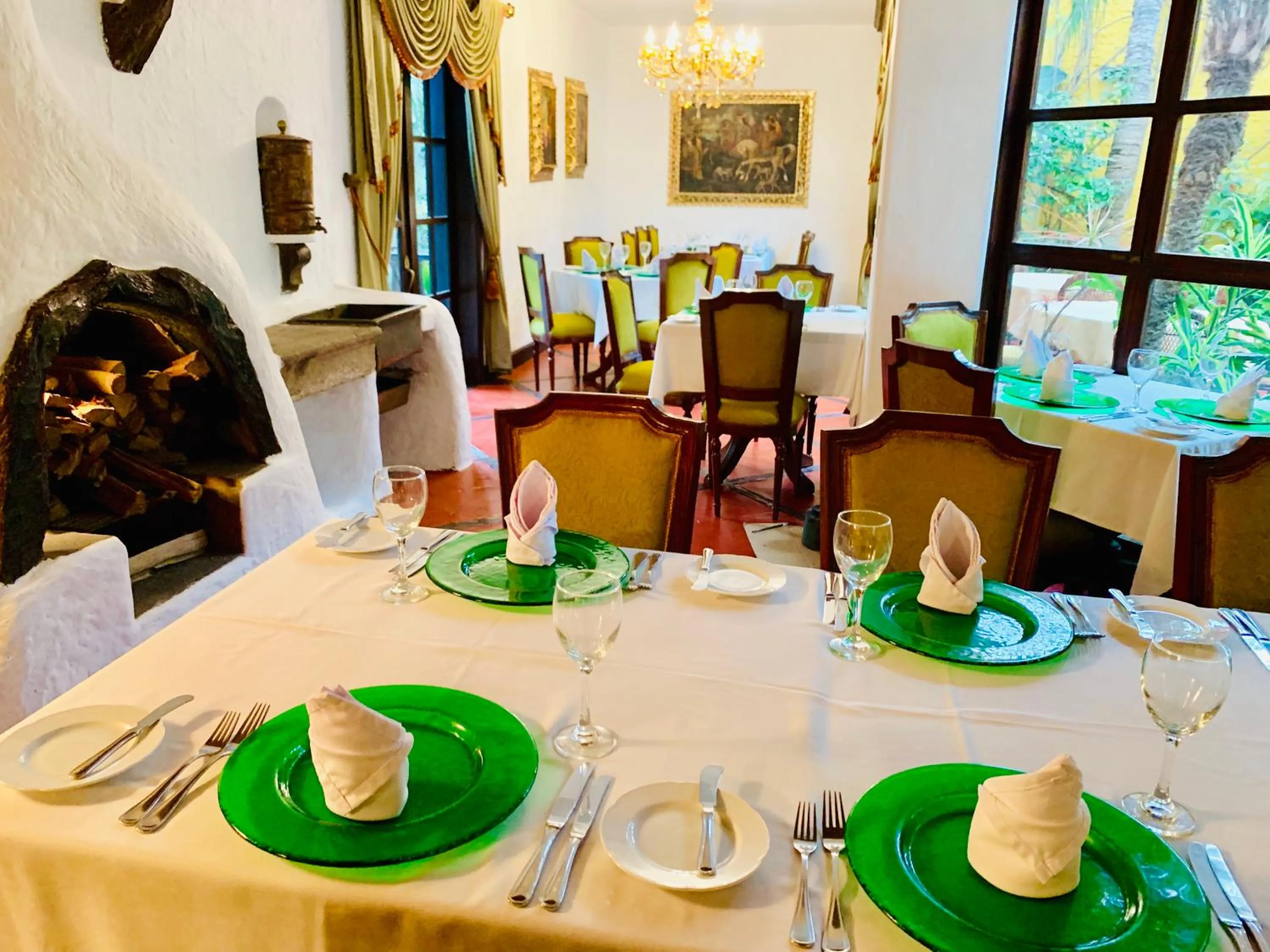 Breakfast in Hotel Monte Real