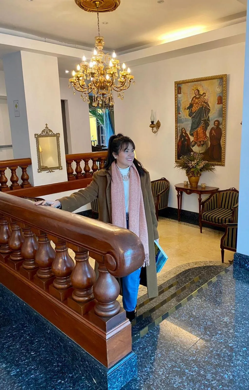 Lobby or reception in Hotel Monte Real