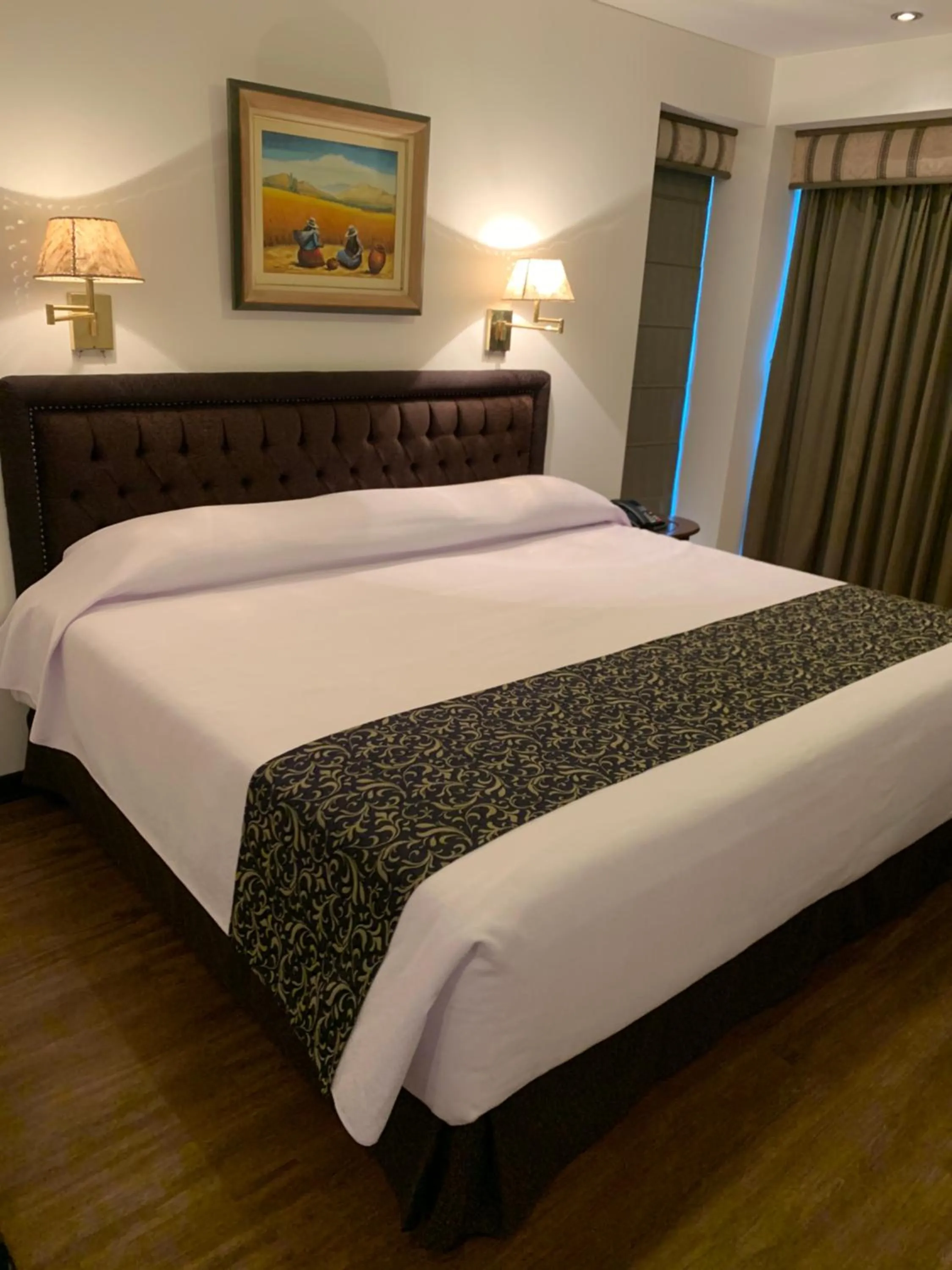 Photo of the whole room in Hotel Monte Real