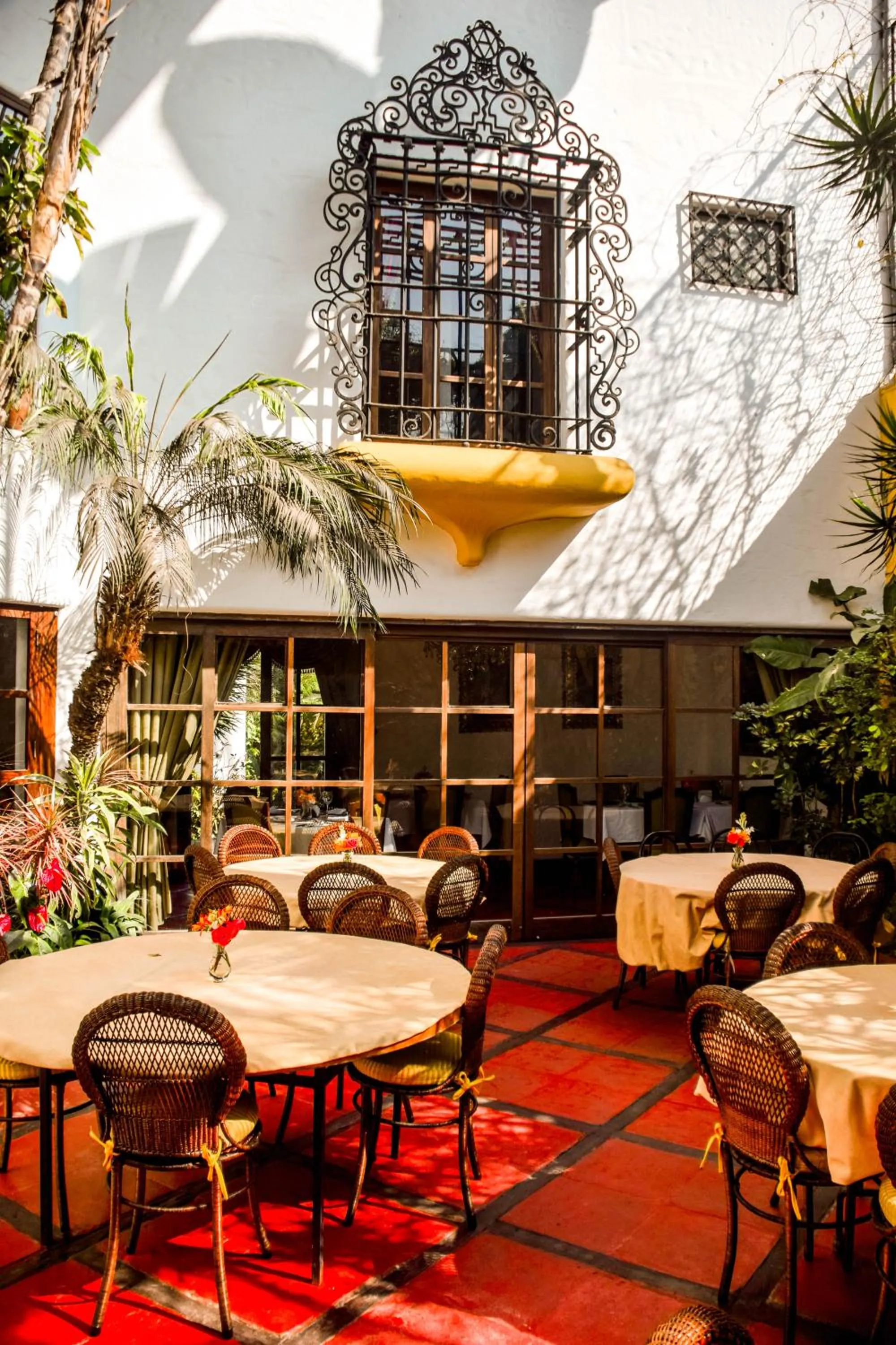 Restaurant/places to eat in Hotel Monte Real