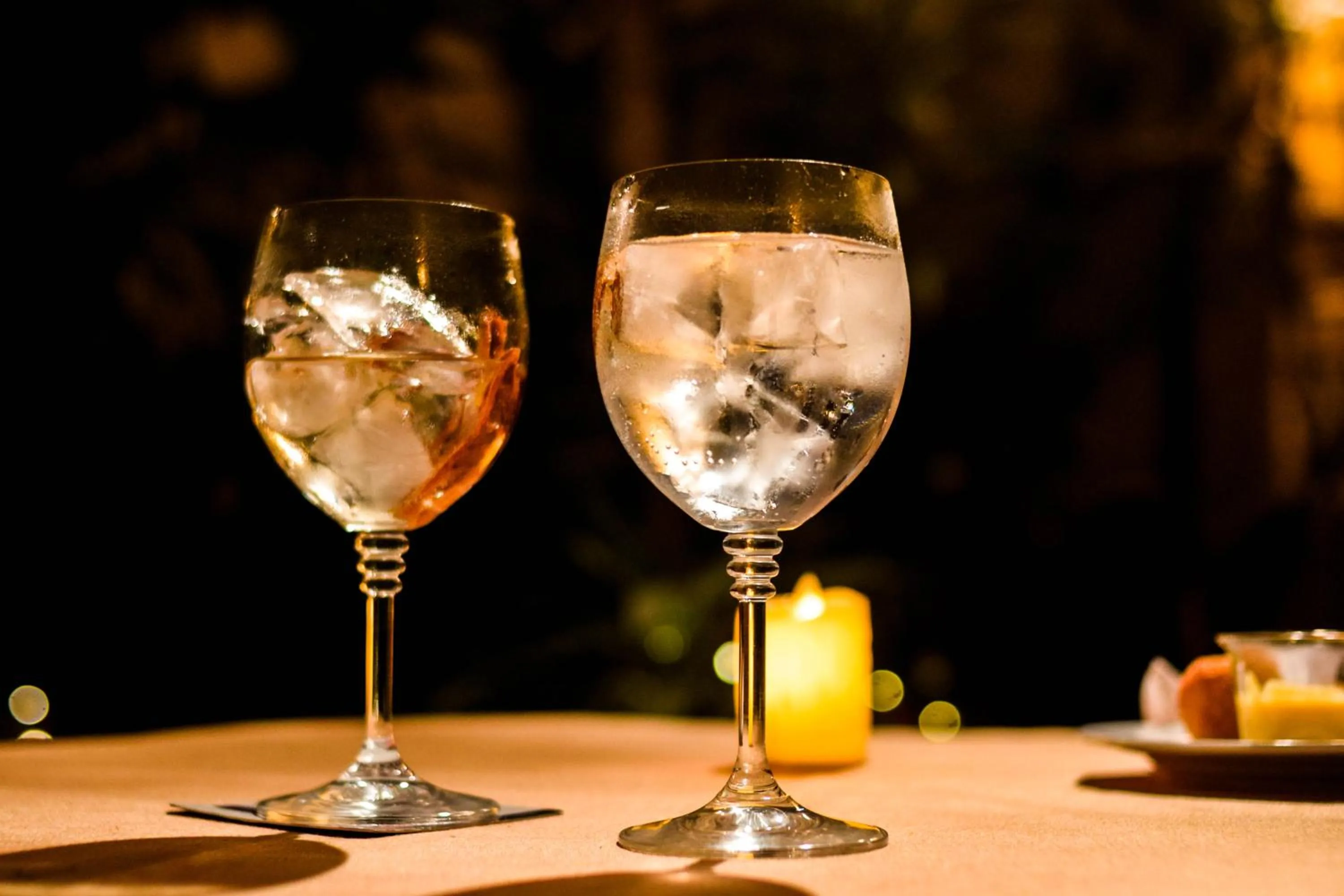 Alcoholic drinks in Hotel Monte Real