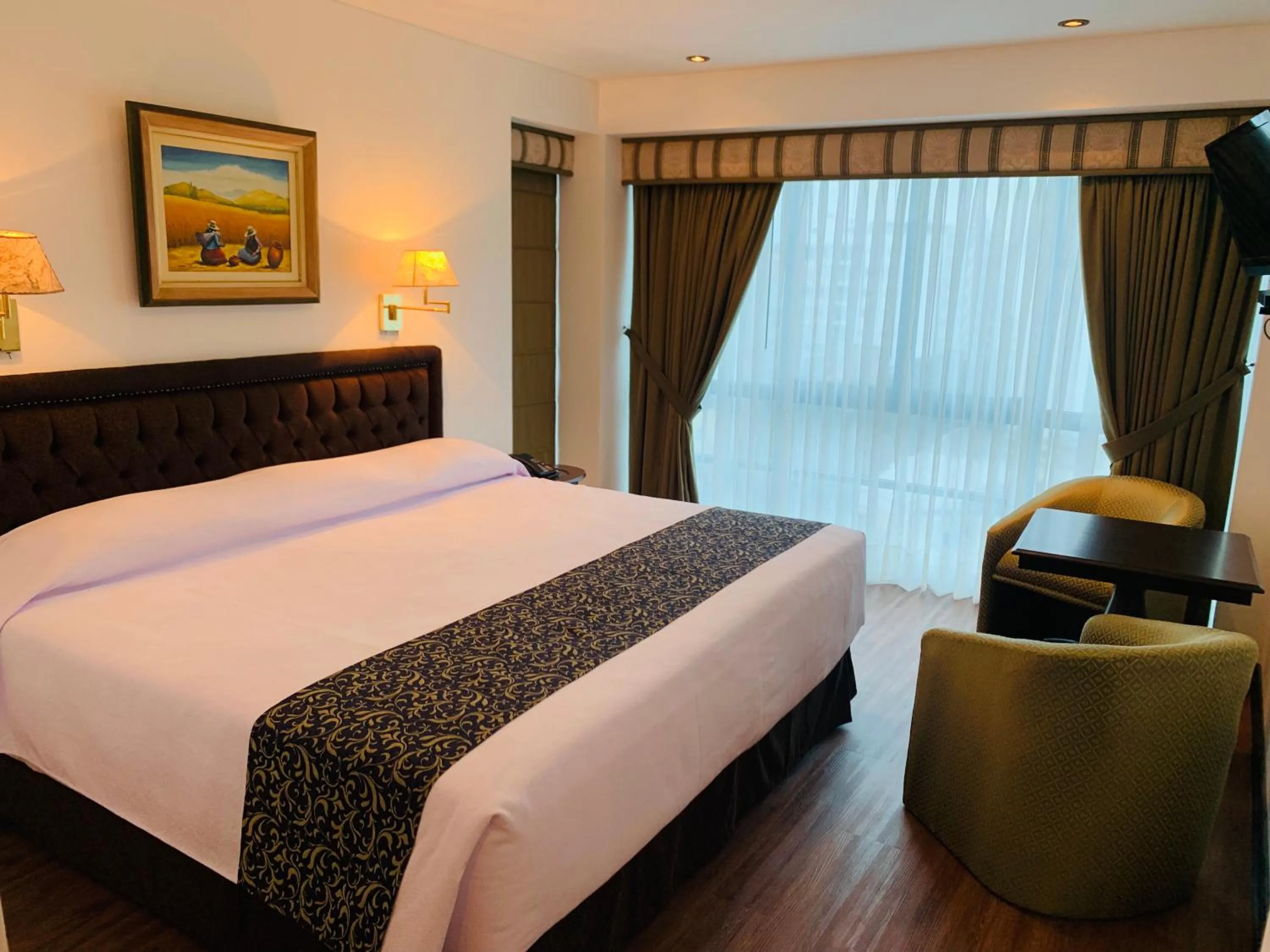 Photo of the whole room in Hotel Monte Real