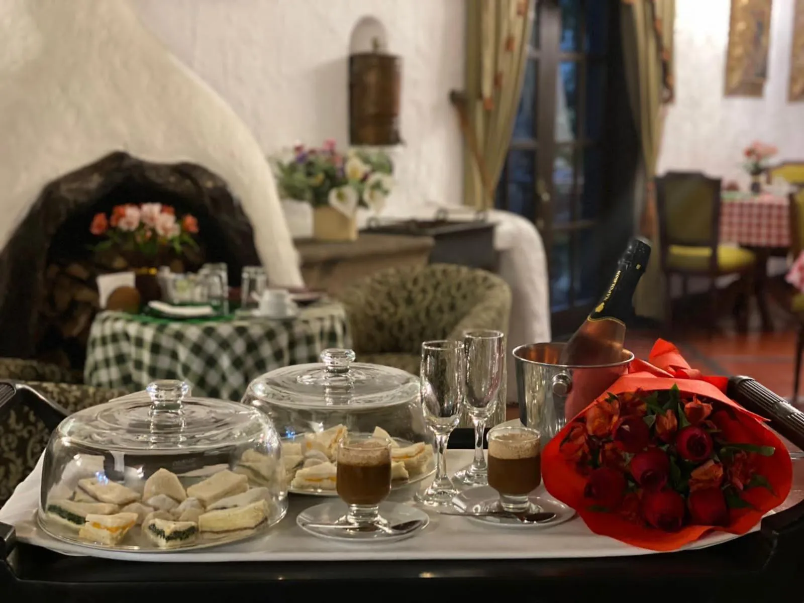 Decorative detail in Hotel Monte Real