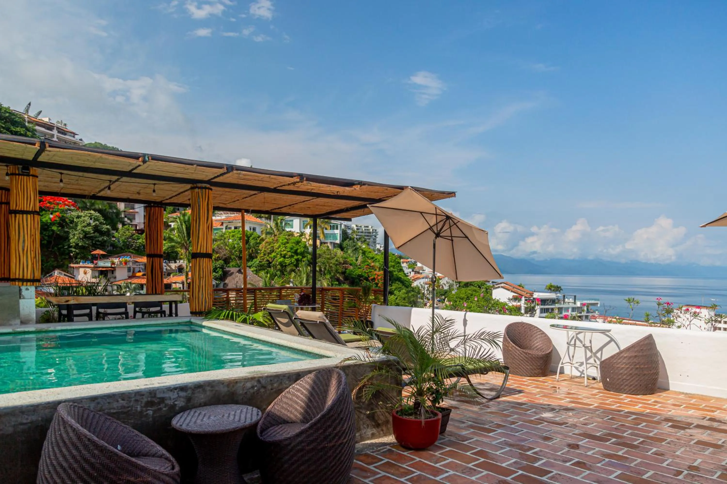 Balcony/Terrace in Hotel Amaca Puerto Vallarta - Adults Only