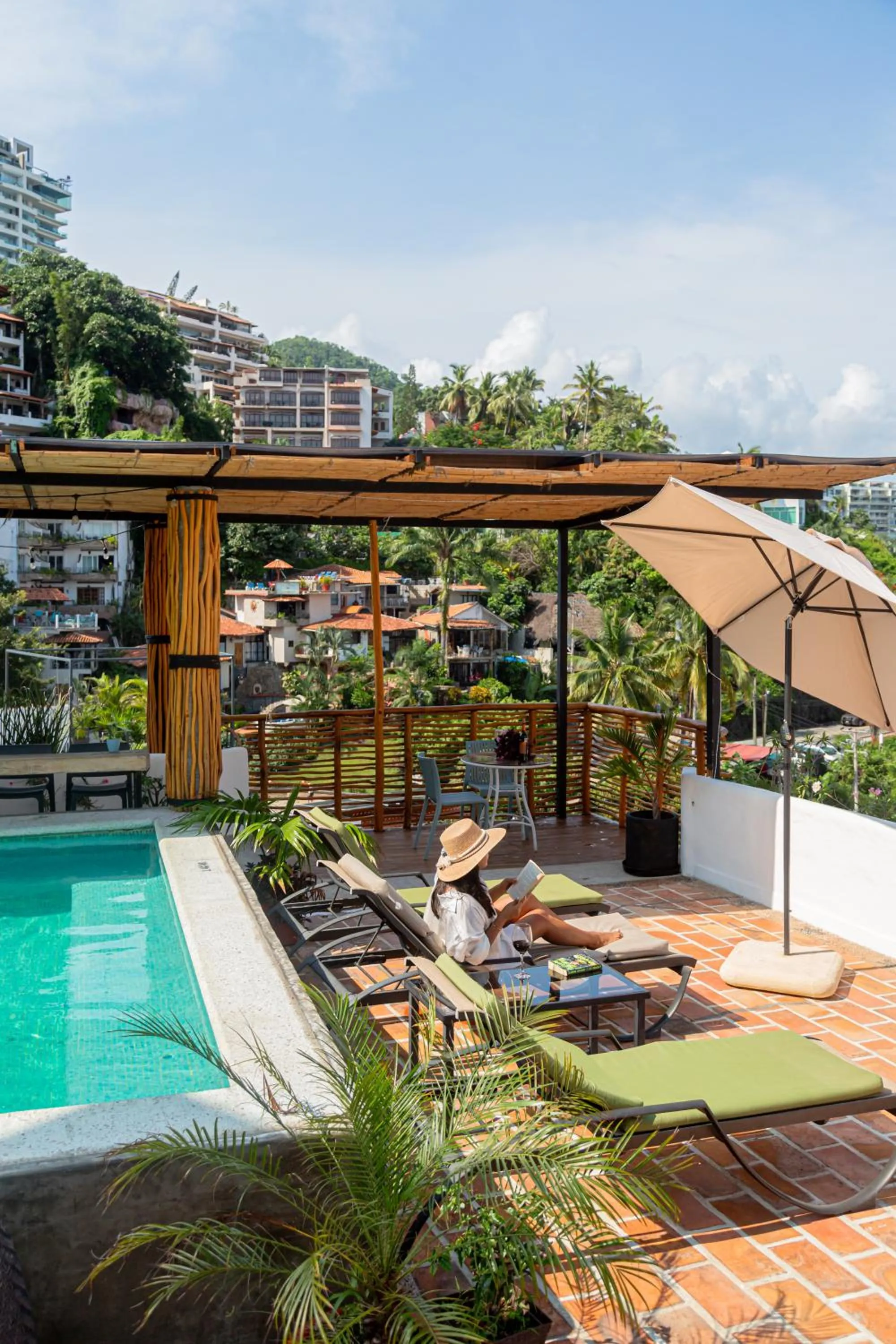Balcony/Terrace in Hotel Amaca Puerto Vallarta - Adults Only