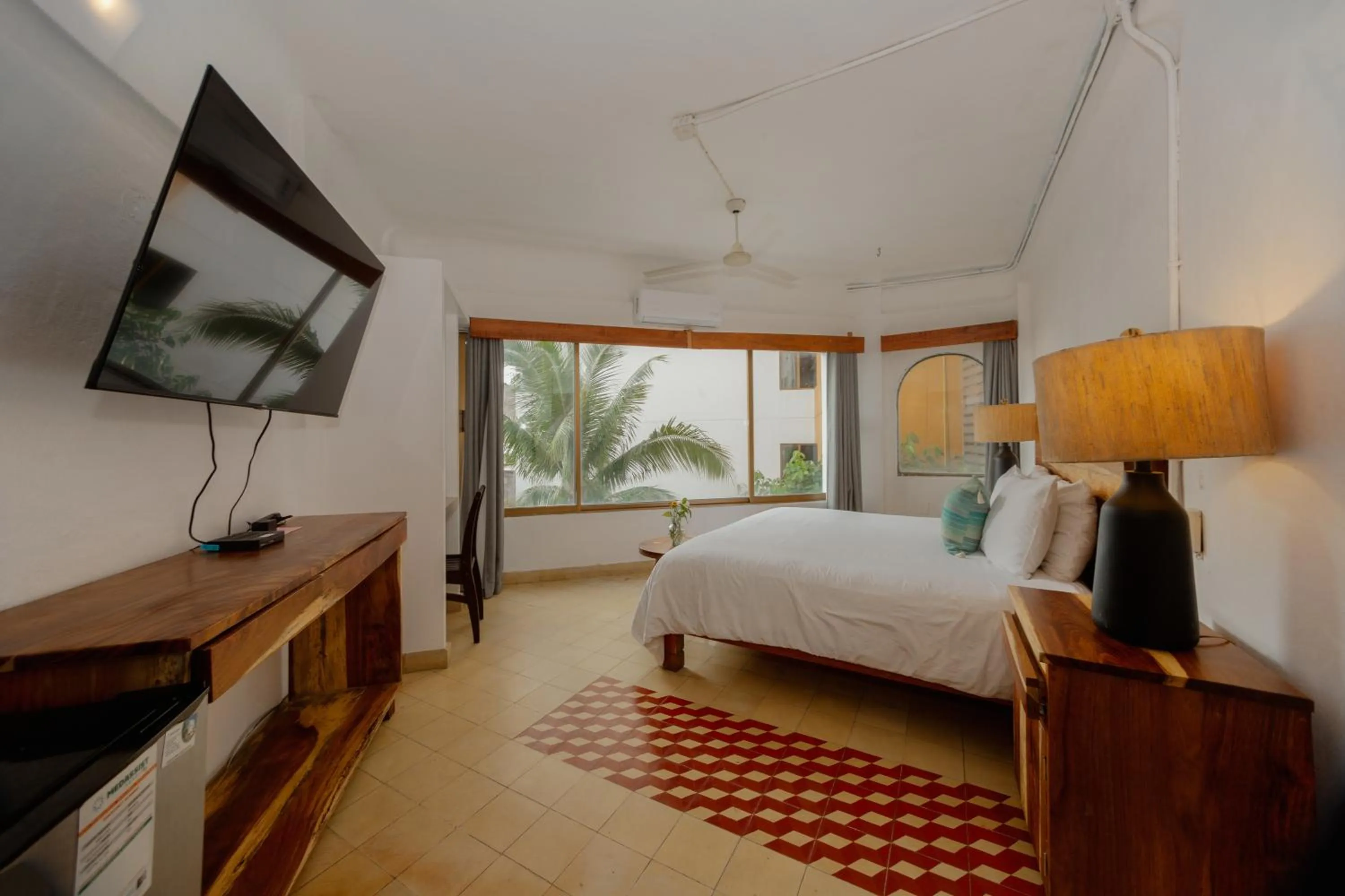 Bedroom, Bed in Hotel Amaca Puerto Vallarta - Adults Only
