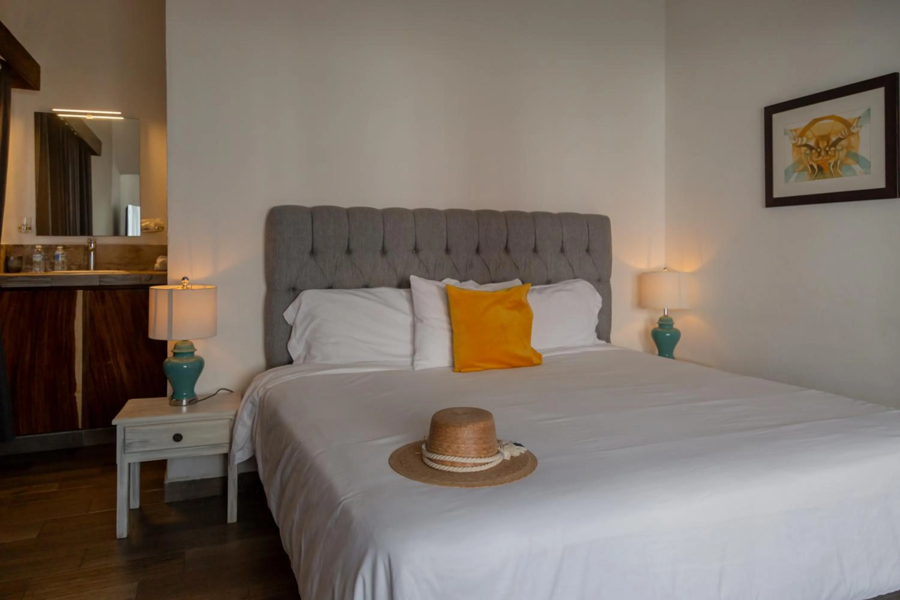 Bed in Hotel Amaca Puerto Vallarta - Adults Only