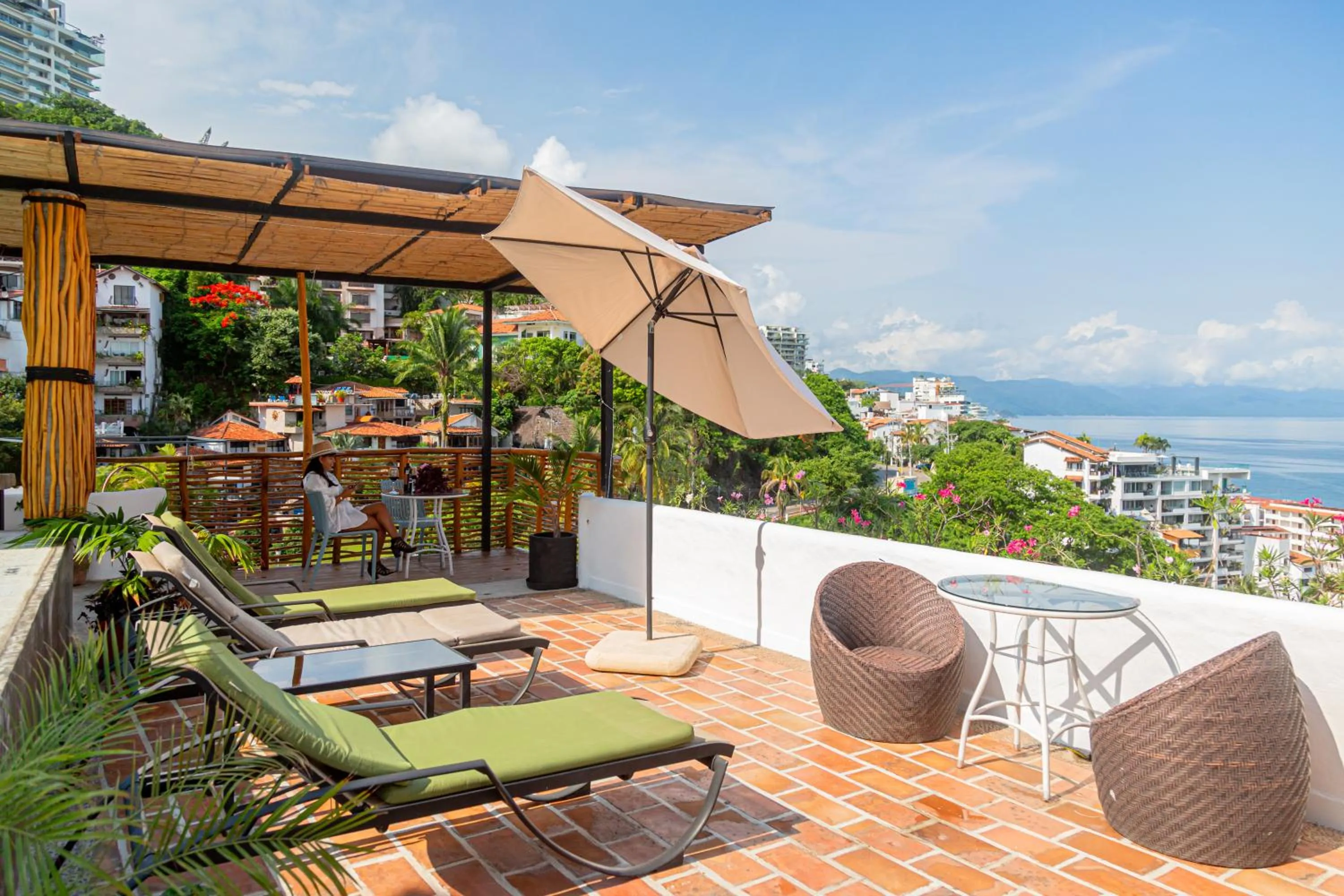 Balcony/Terrace in Hotel Amaca Puerto Vallarta - Adults Only