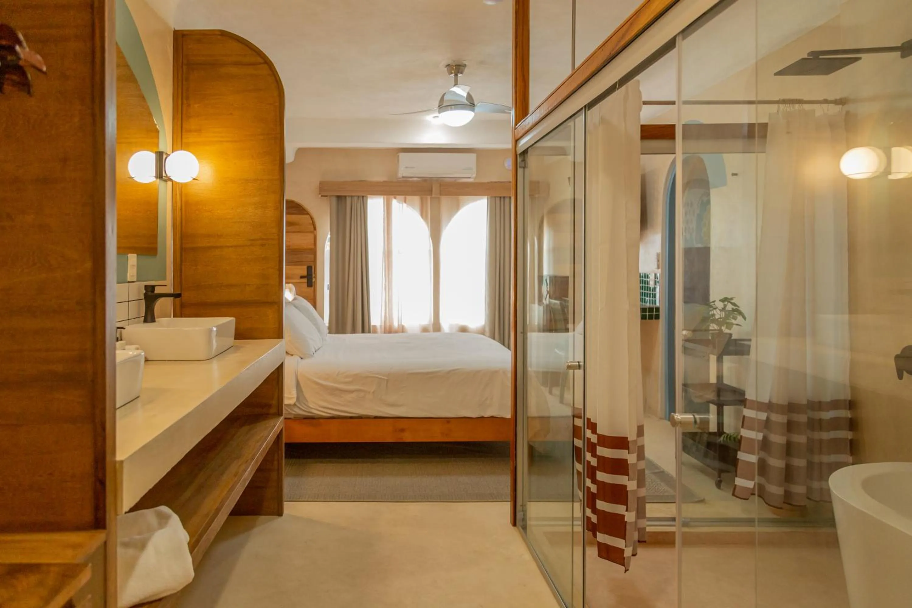 Bedroom, Bed in Hotel Amaca Puerto Vallarta - Adults Only