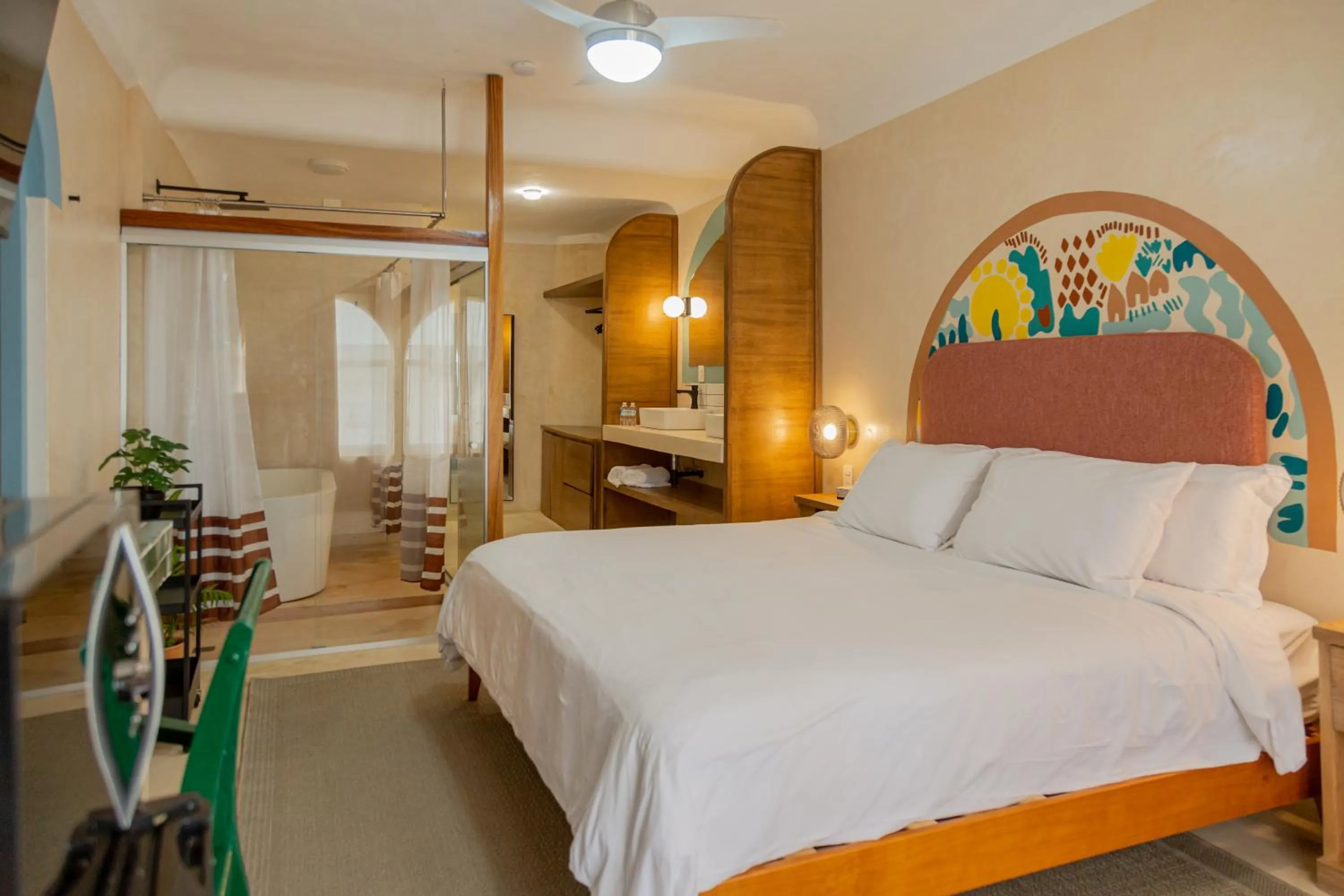 Bed in Hotel Amaca Puerto Vallarta - Adults Only