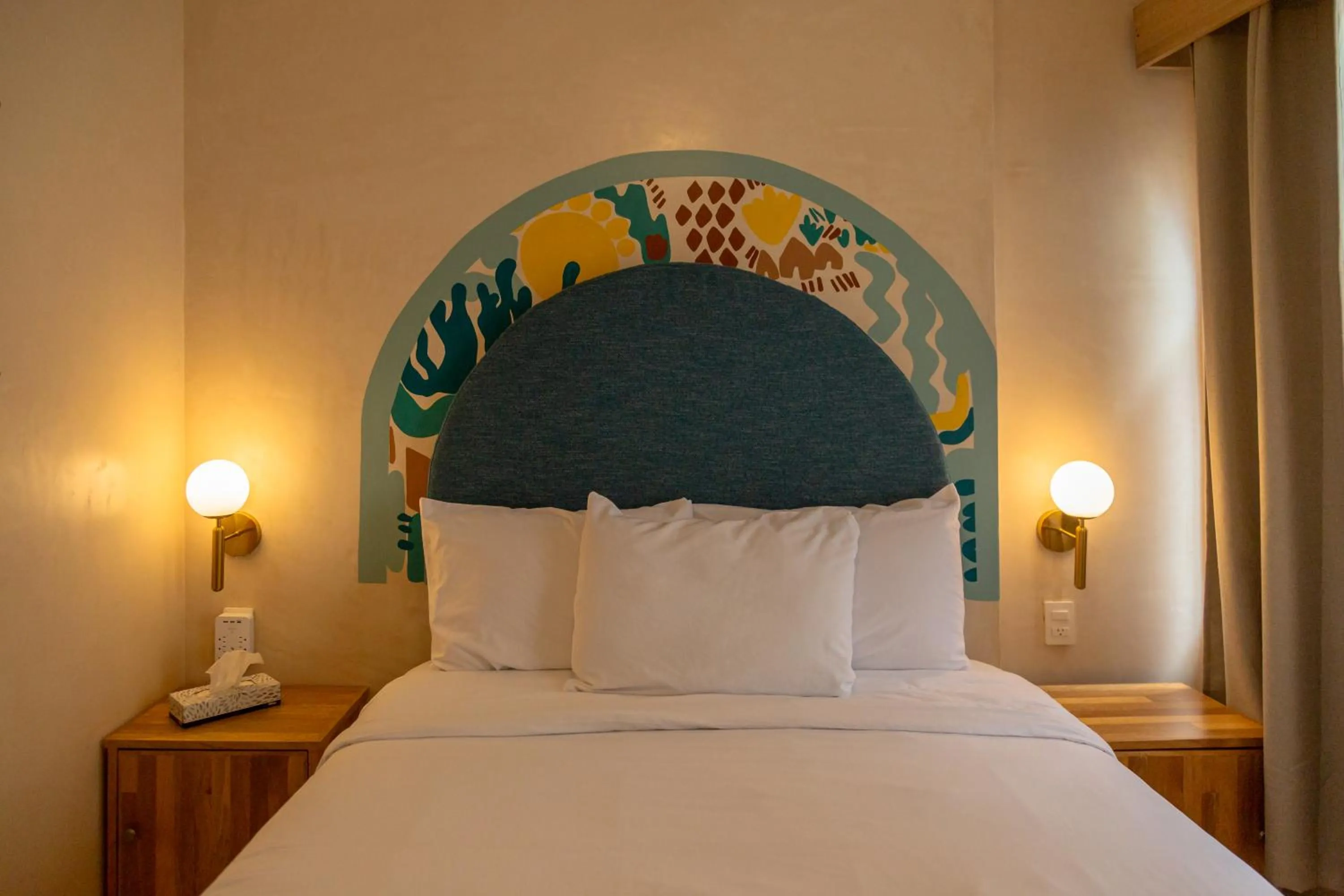 Bed in Hotel Amaca Puerto Vallarta - Adults Only