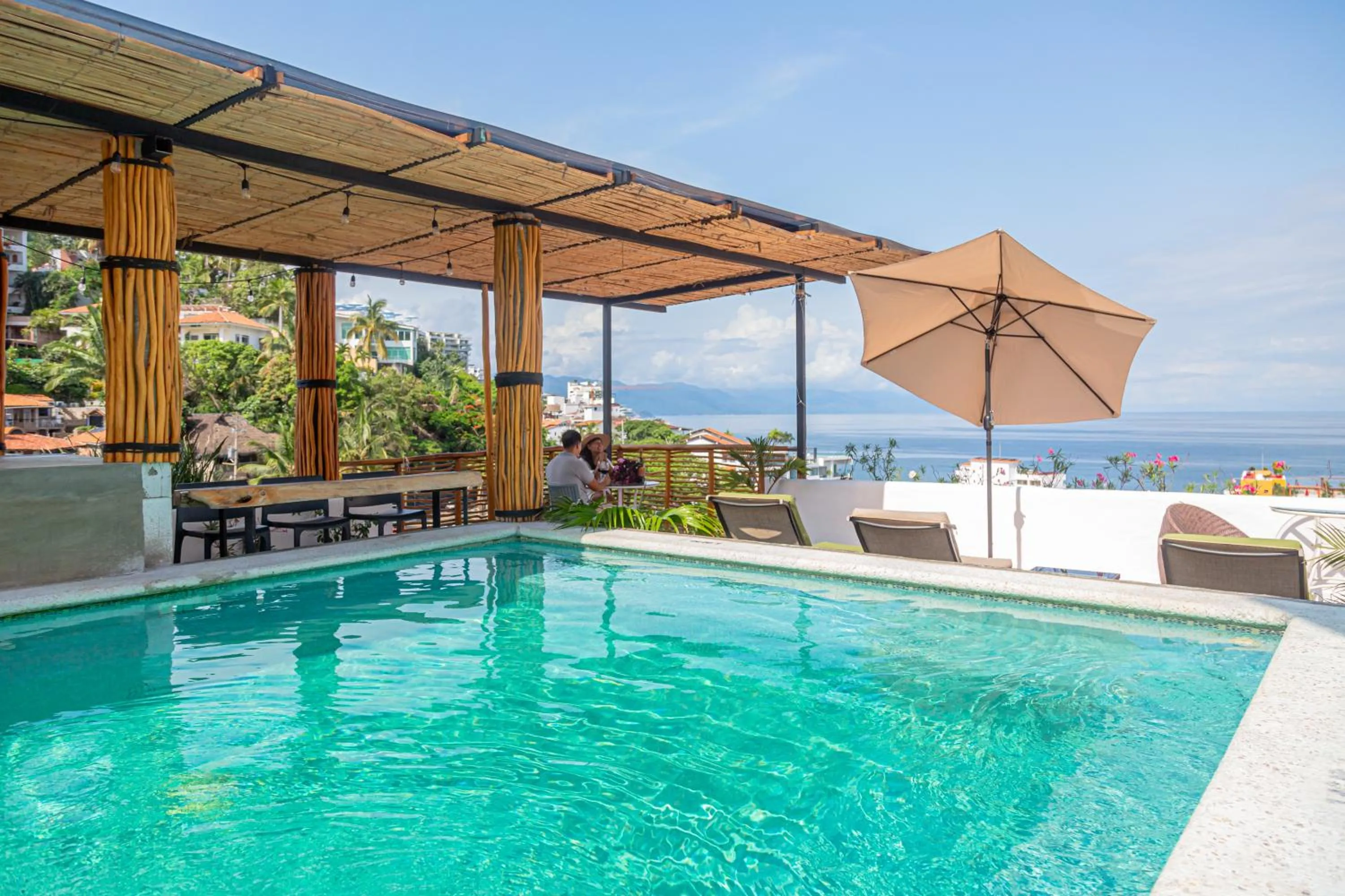 Patio in Hotel Amaca Puerto Vallarta - Adults Only