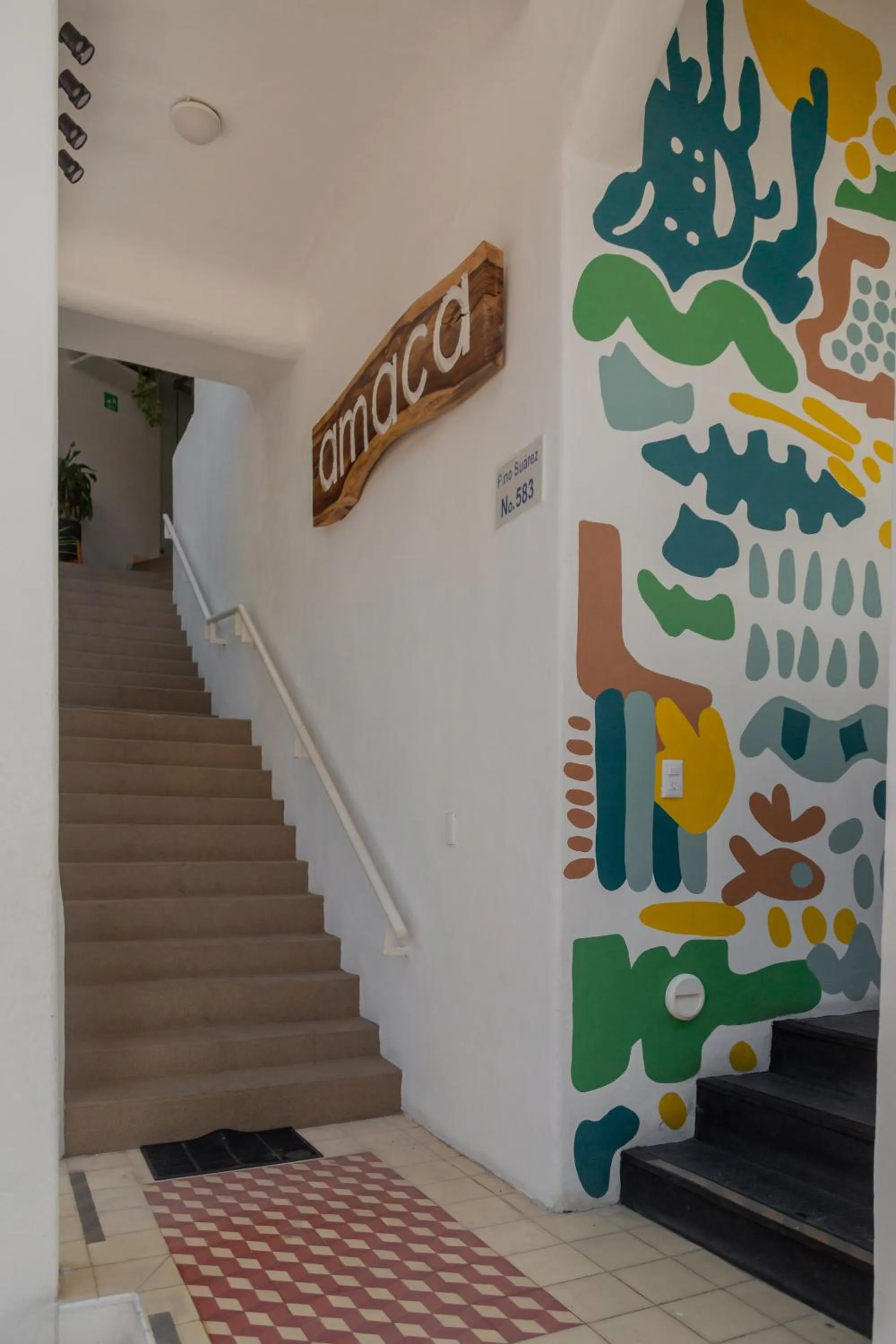 Property logo or sign in Hotel Amaca Puerto Vallarta - Adults Only