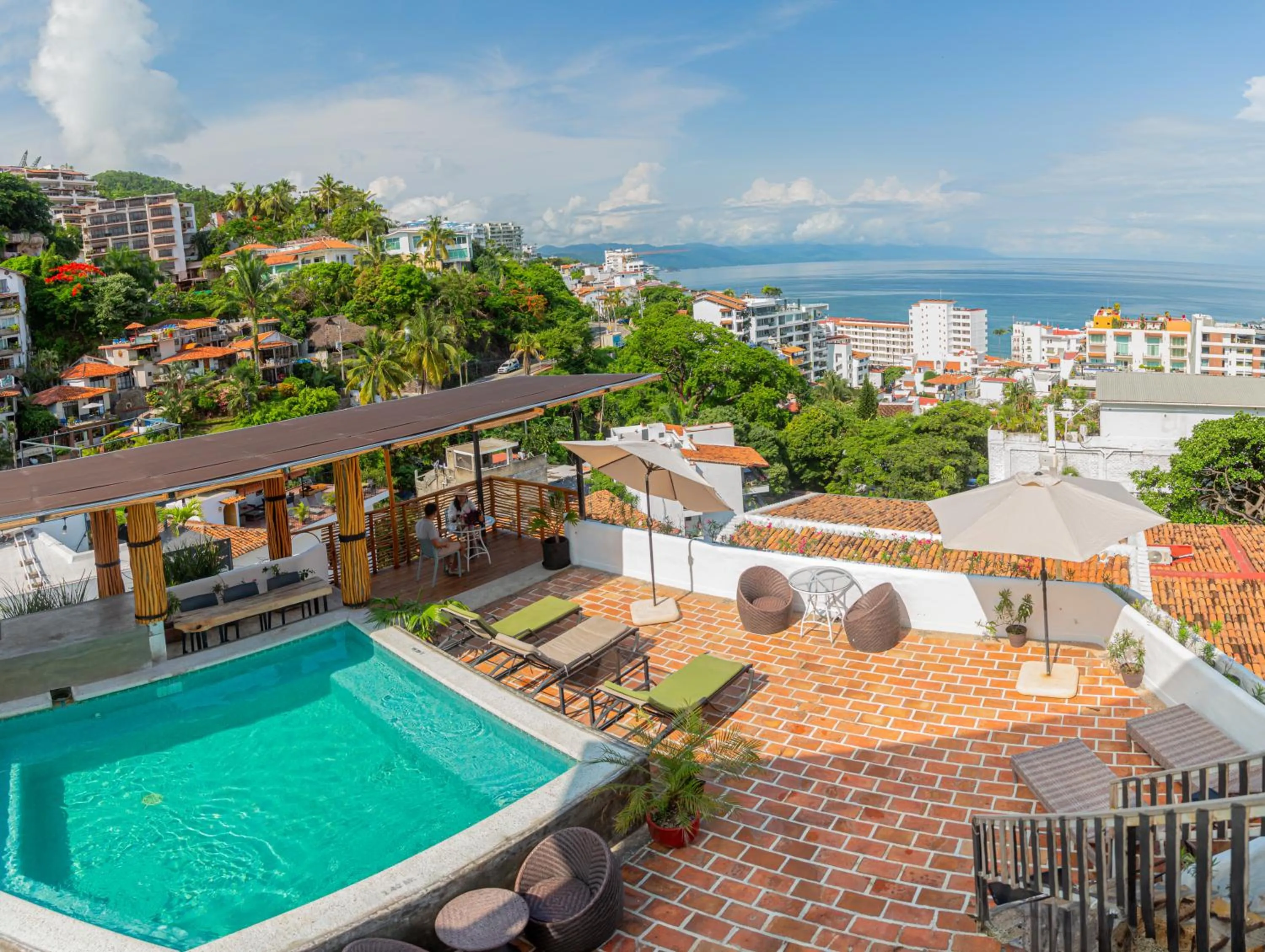 Balcony/Terrace in Hotel Amaca Puerto Vallarta - Adults Only