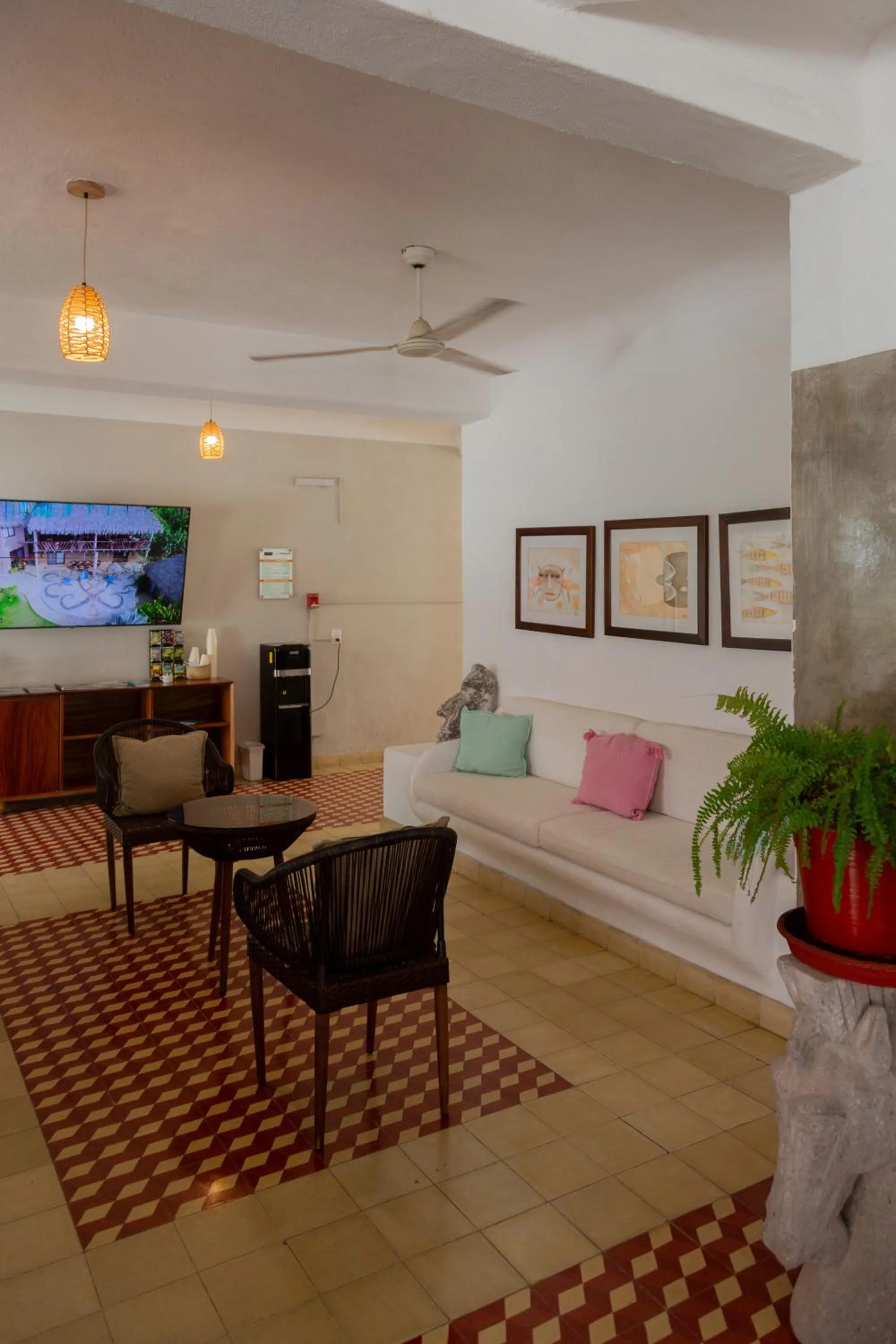 Lobby or reception in Hotel Amaca Puerto Vallarta - Adults Only