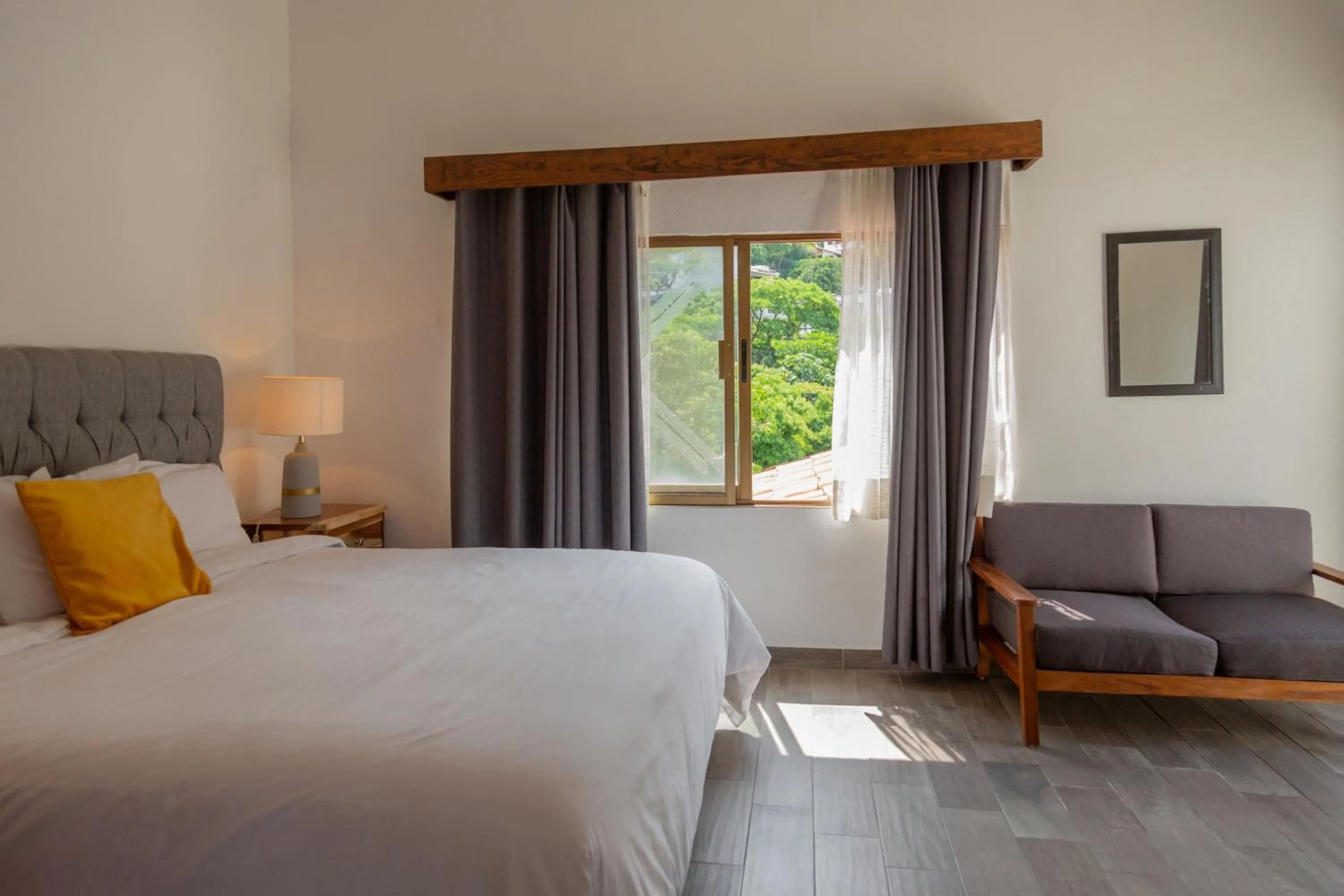 Bed in Hotel Amaca Puerto Vallarta - Adults Only