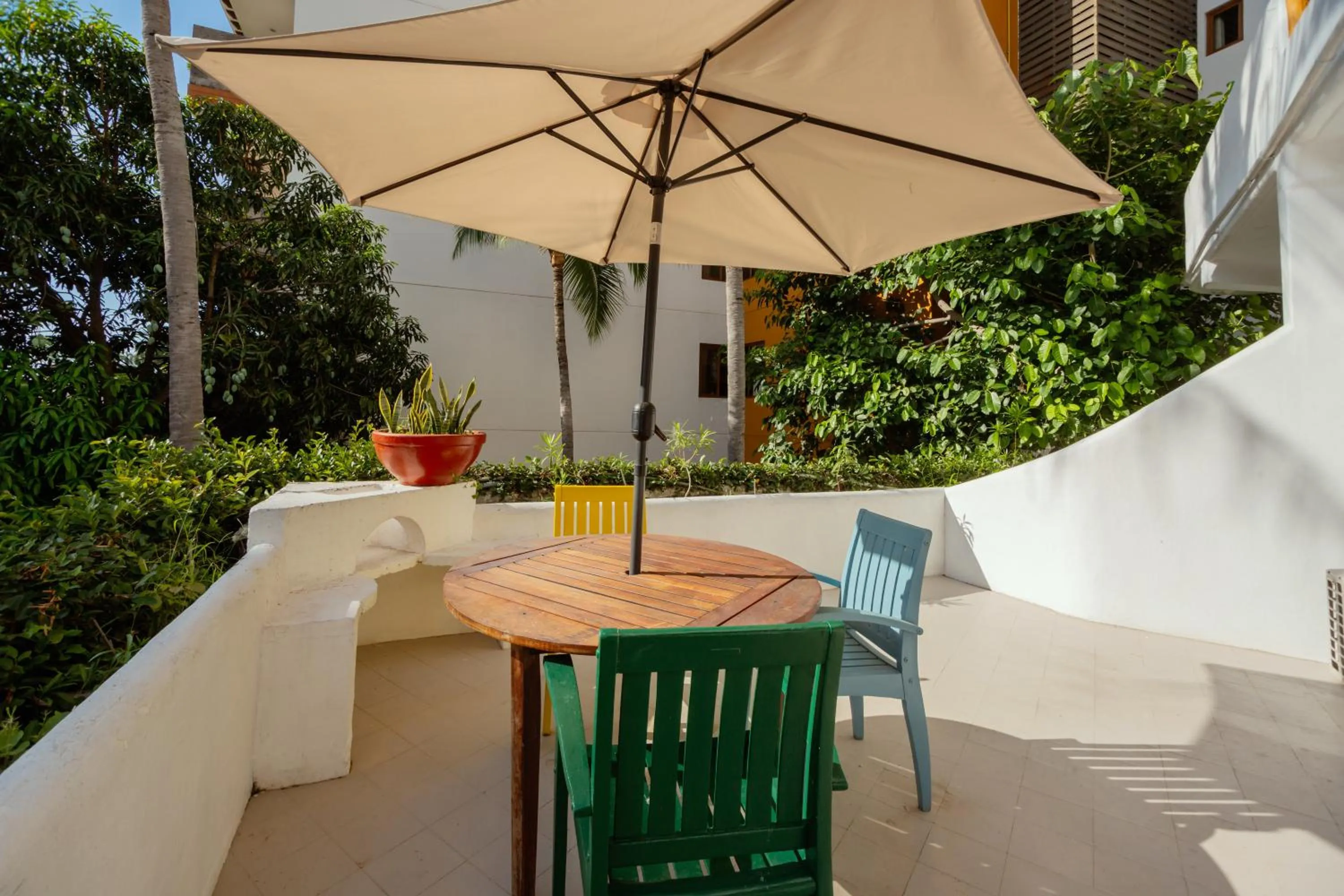 Balcony/Terrace in Hotel Amaca Puerto Vallarta - Adults Only