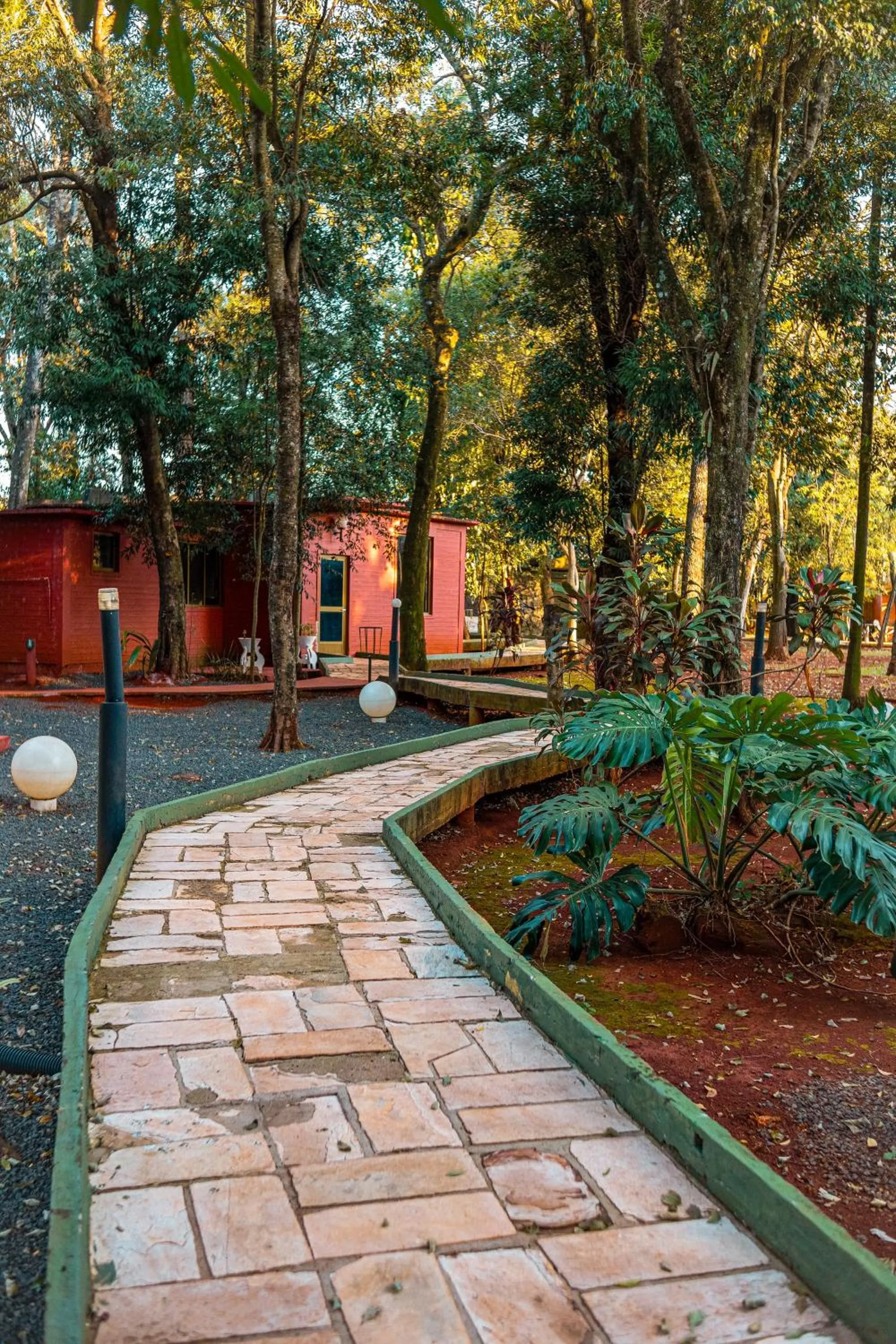 Garden view in Suíça Iguaçu Hotel & Resort